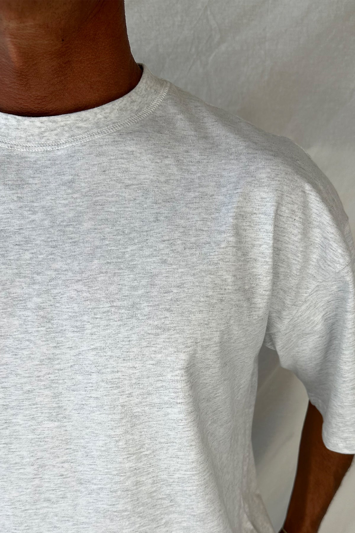 Tyson Crew Tee Marle