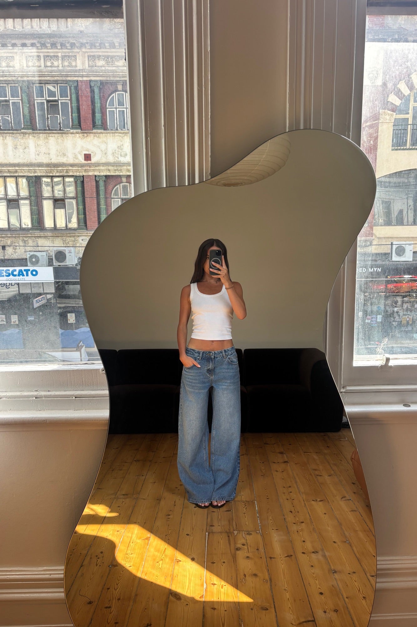 Emilia Jean Vintage Blue