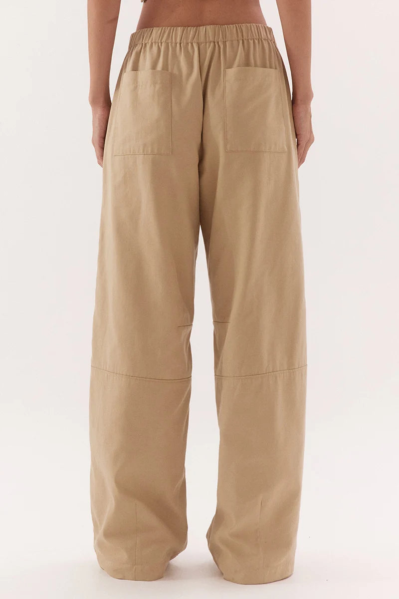 Remy Pant Camel