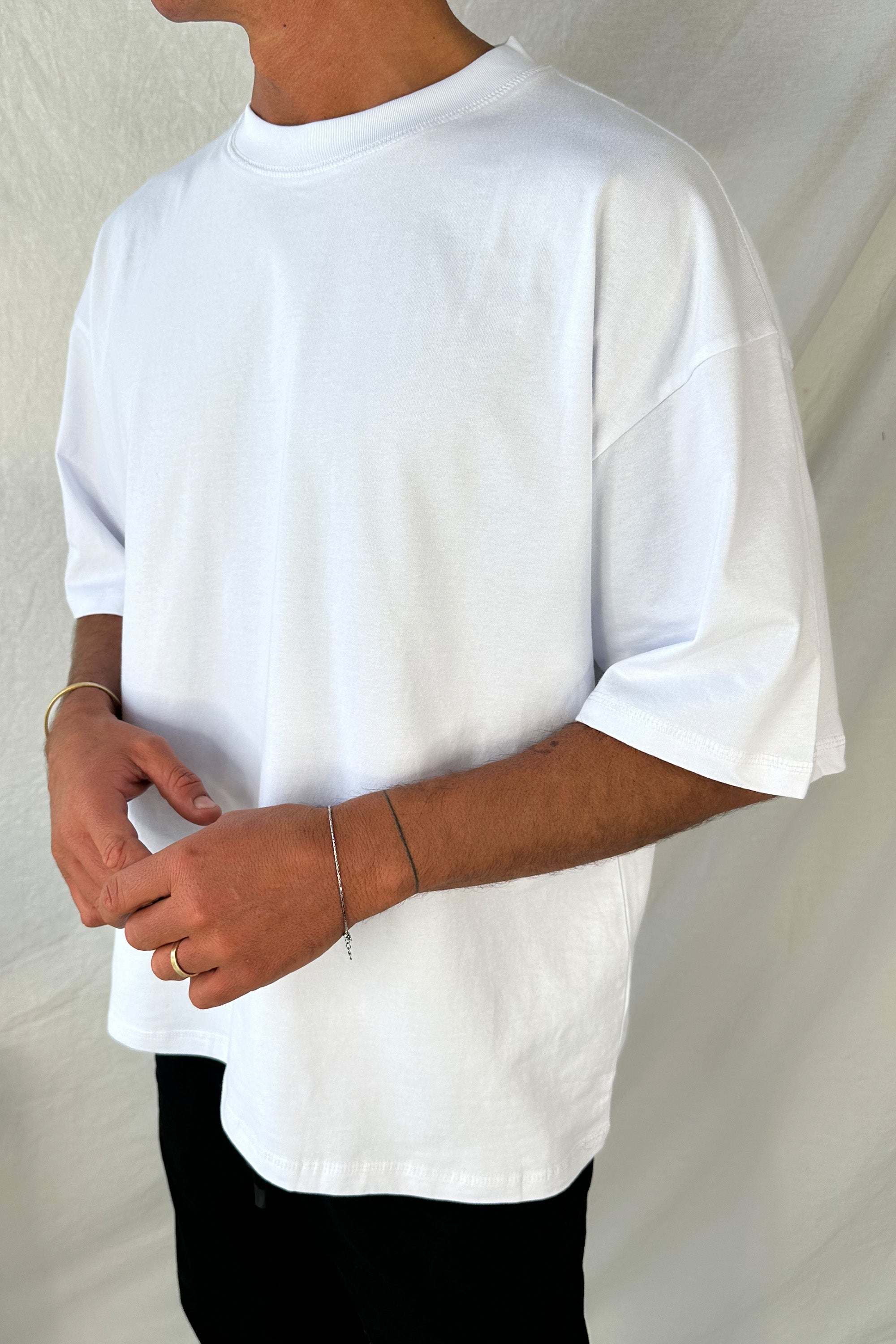 Tyson Crew Tee White