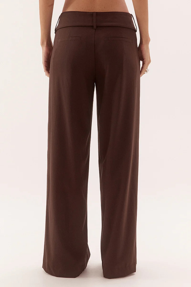 Sadie Pant Dark Chocolate
