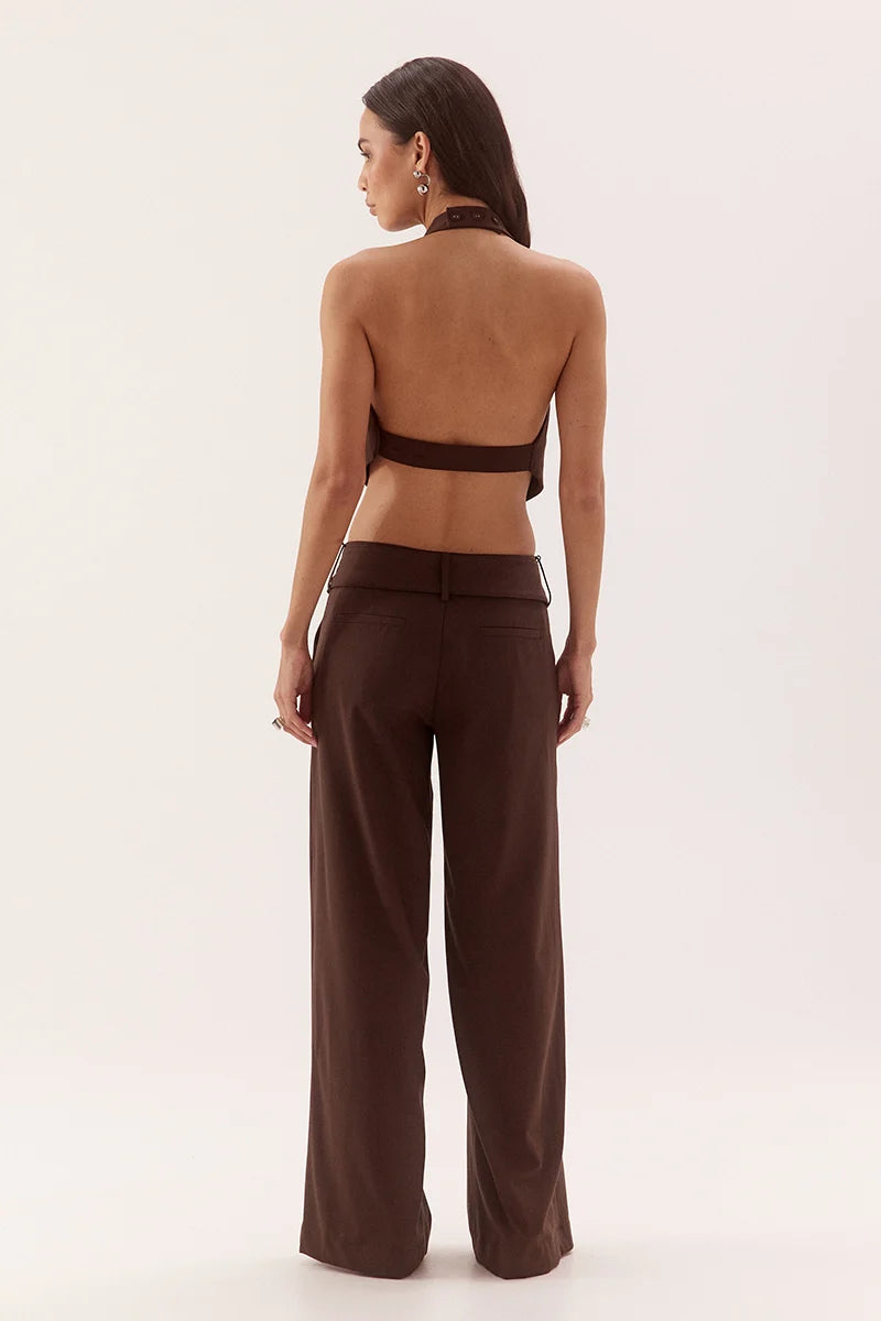 Sadie Top Dark Chocolate
