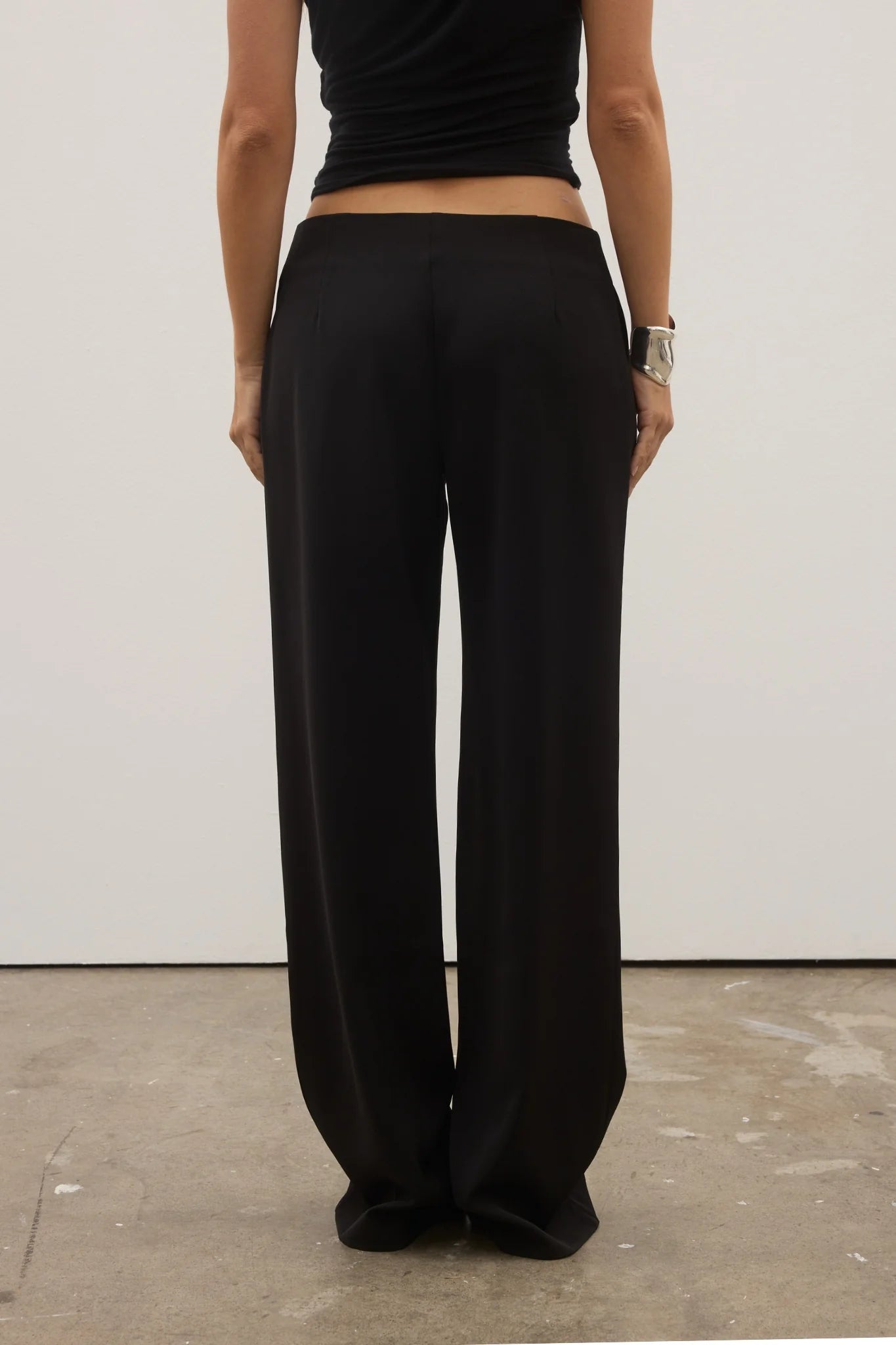 Pietra Pant Black