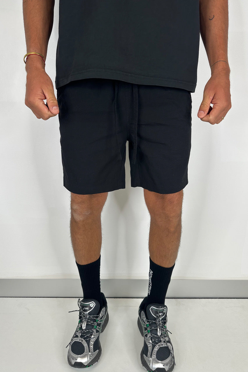 Jacob Casual Everyday Short Black
