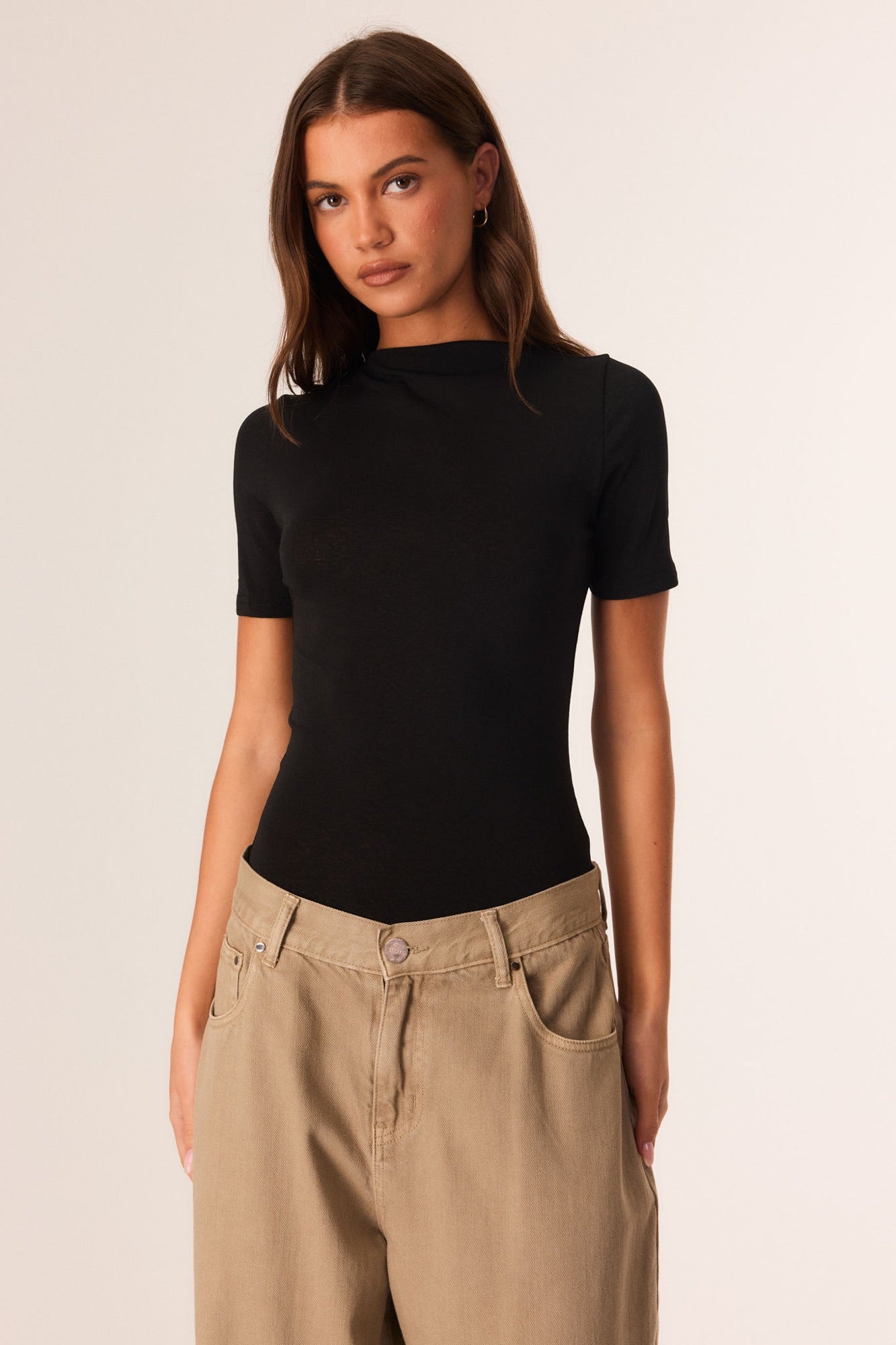 Katya Short Sleeve Black