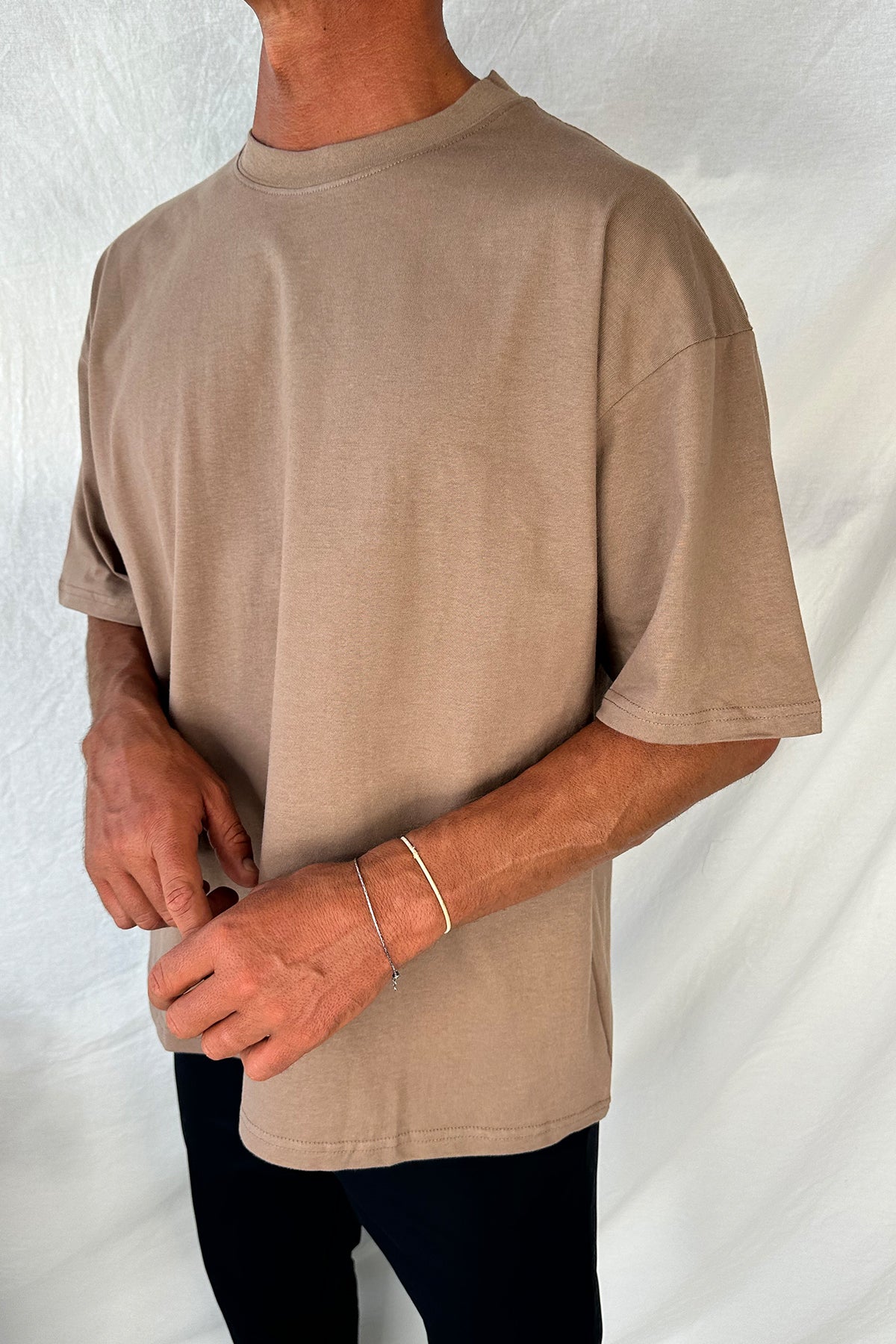 Midweight Signature Tee Choc