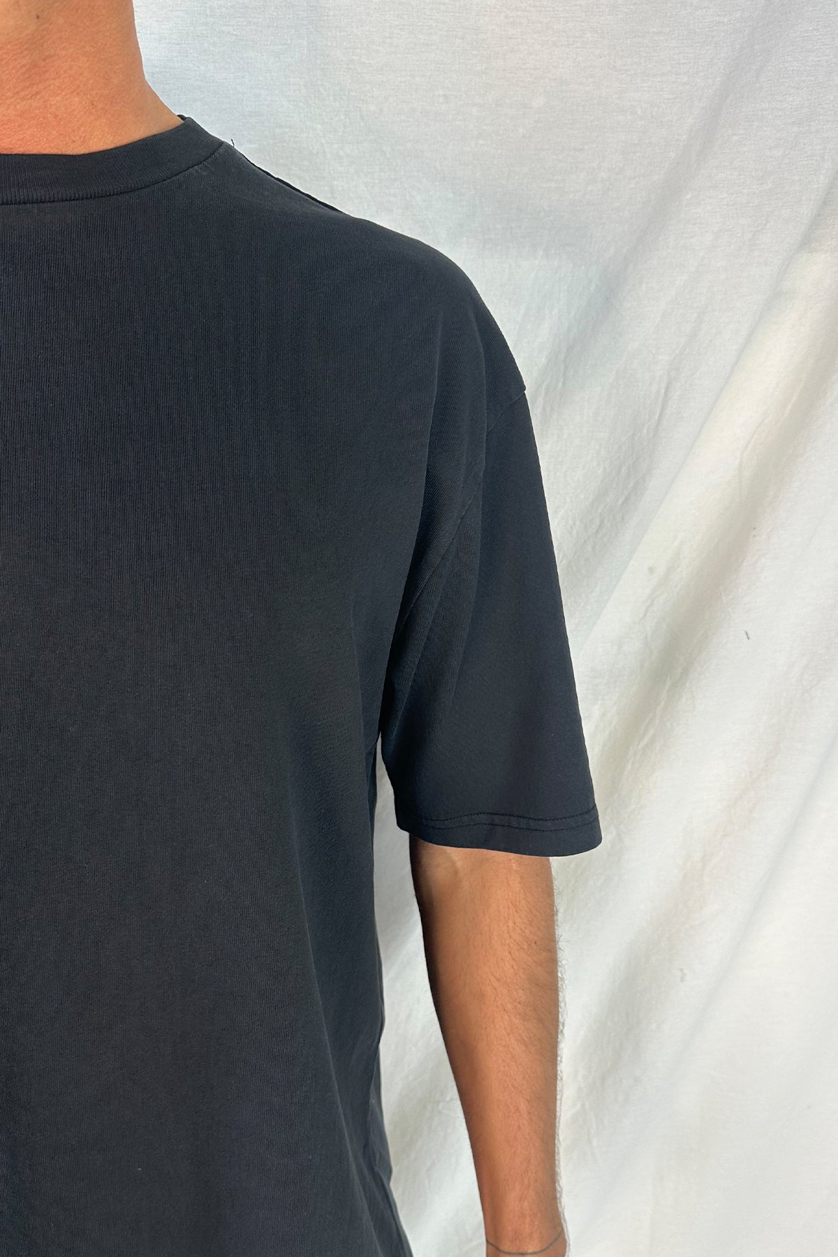 Standard Crew Tee Black