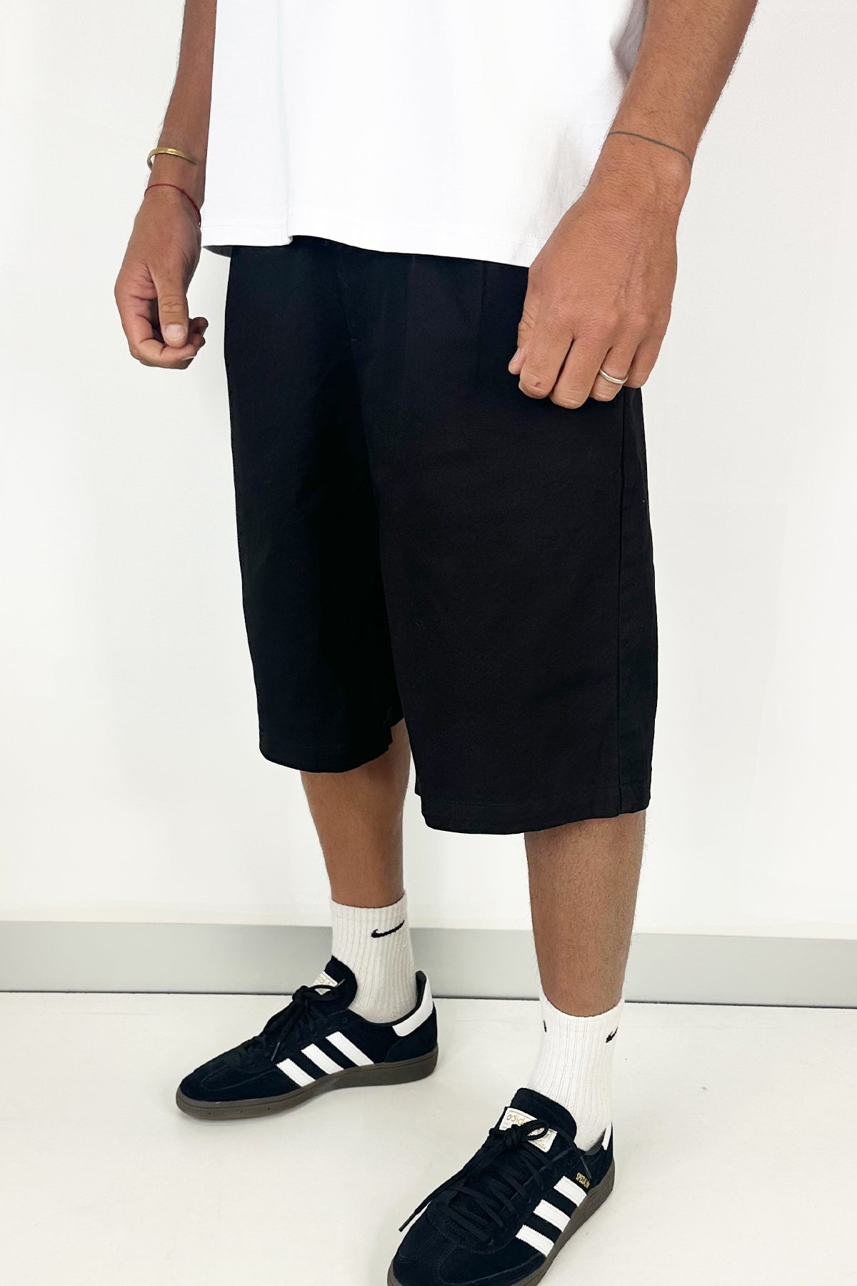 Sonny Baggy Short Black