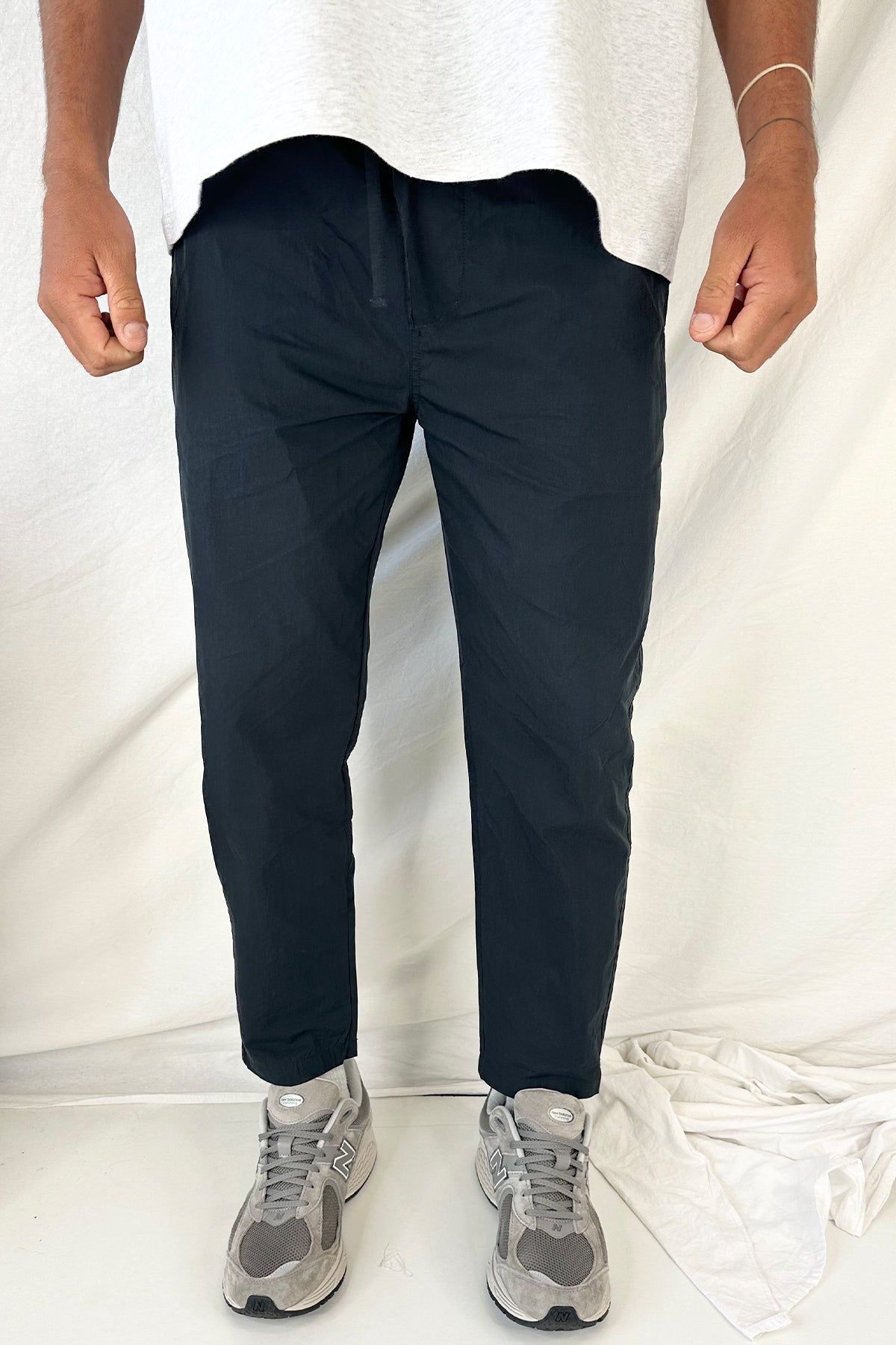 Locky Straight Pant Navy