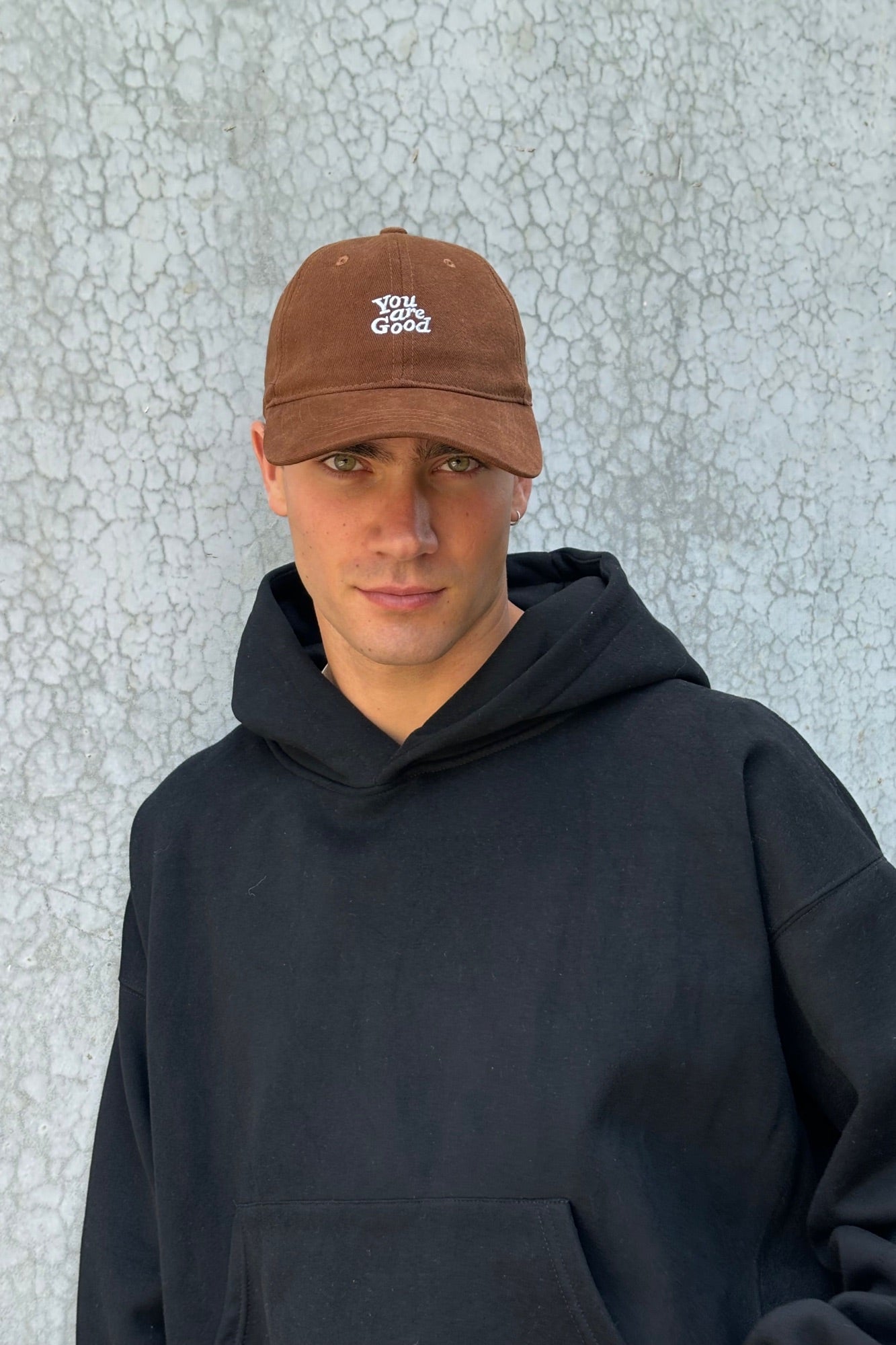 You Are Good Cap Choc