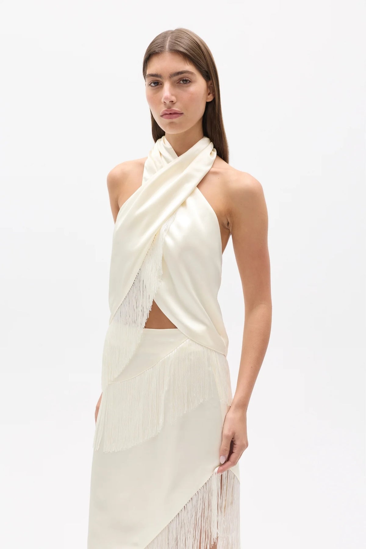 Luxa Top Ivory