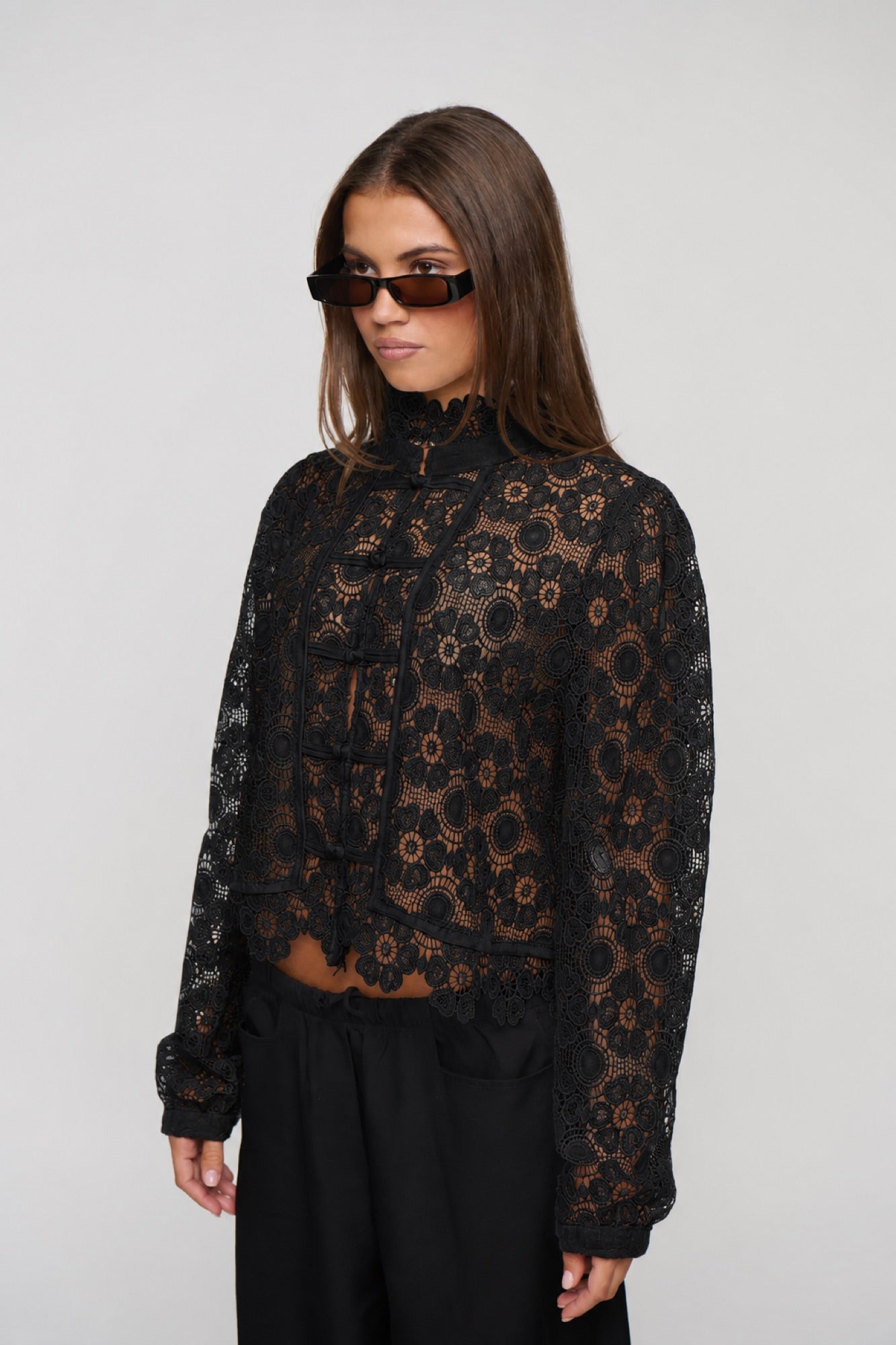Overtime Blouse Noir