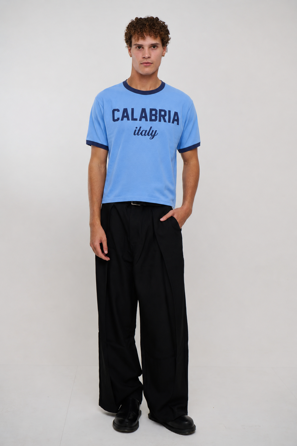 Charlie Ringer Tee Calabria