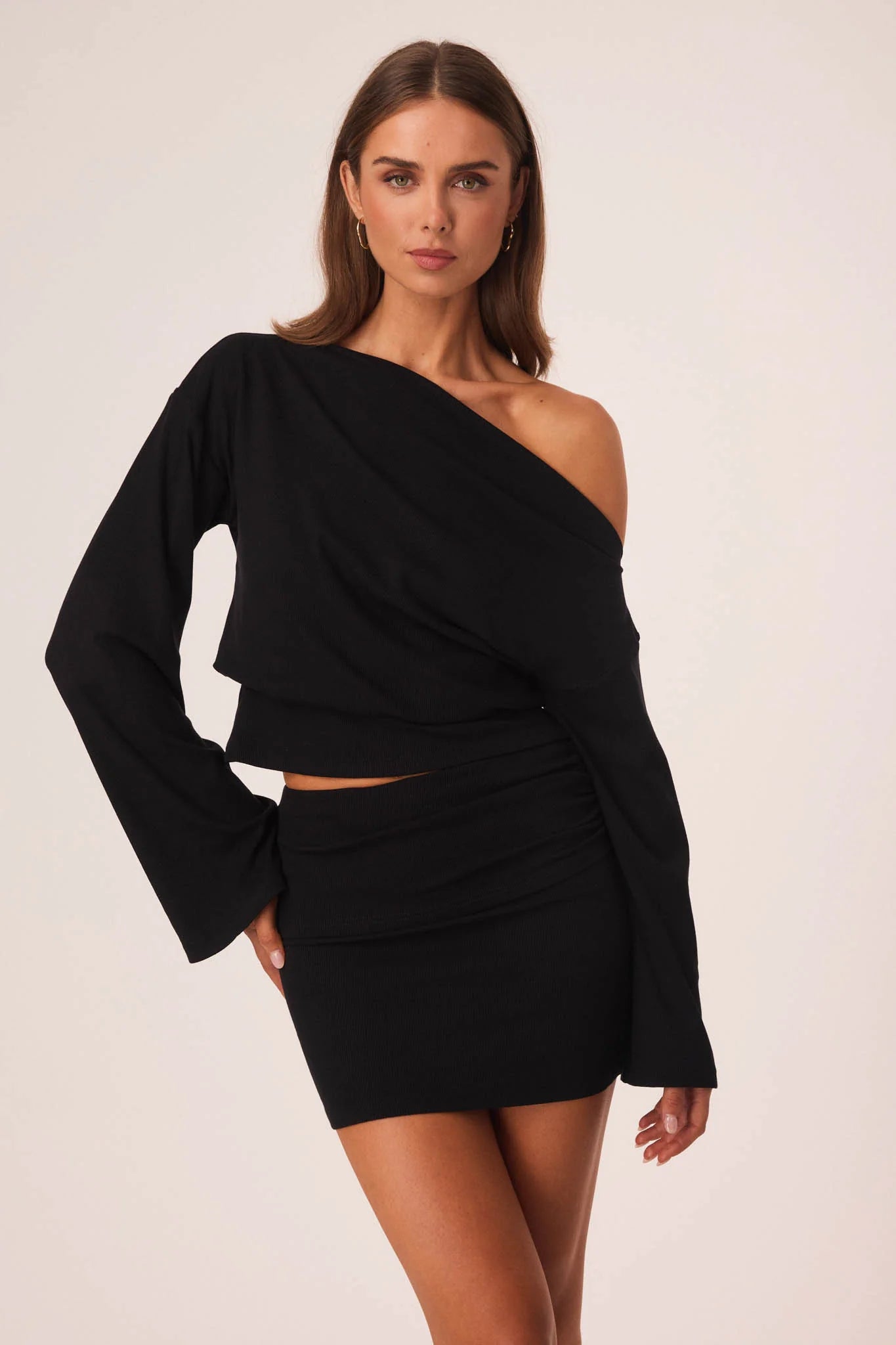 Flynn Top Black