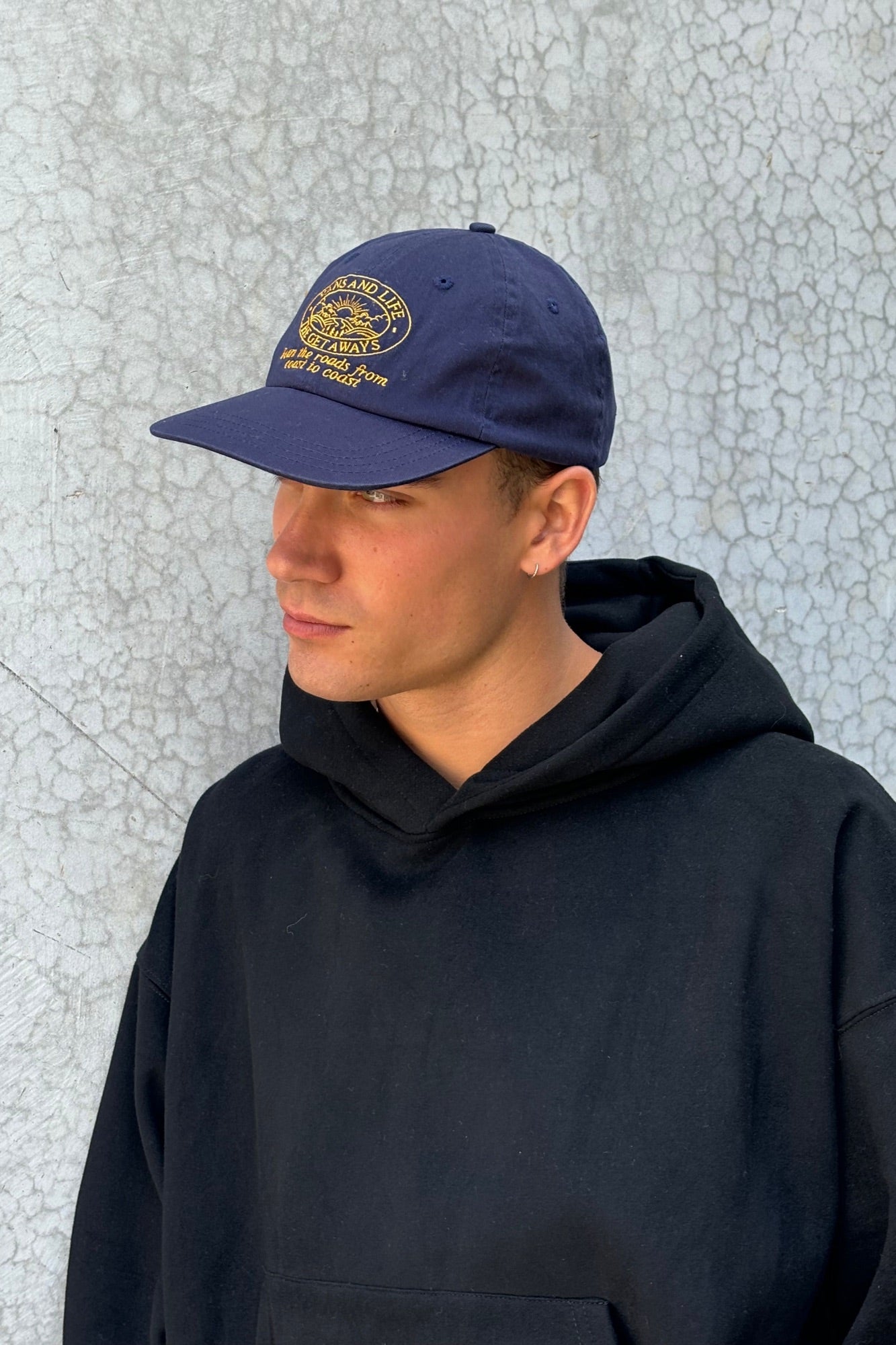 Vacation Cap Navy