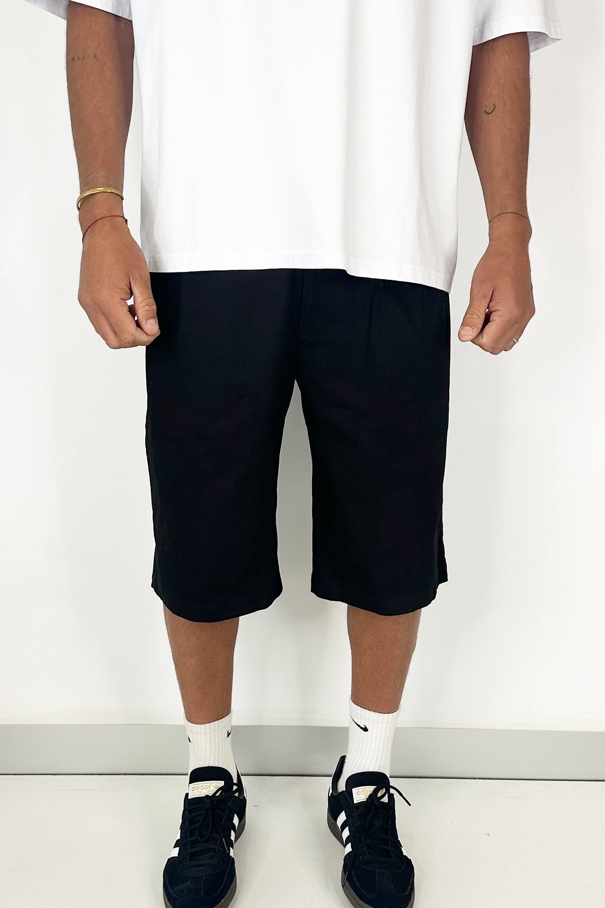 Sonny Baggy Short Black