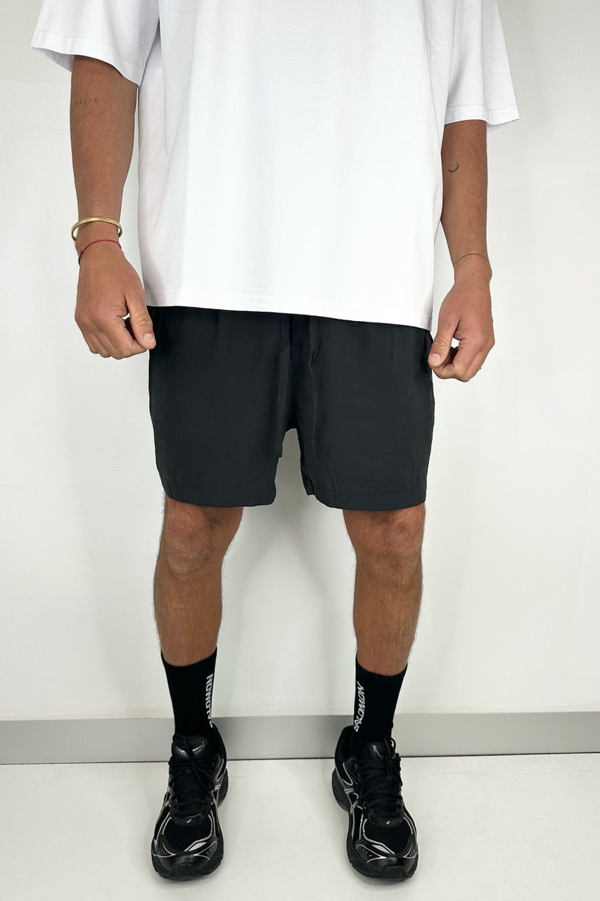 Simon Drape Short Black
