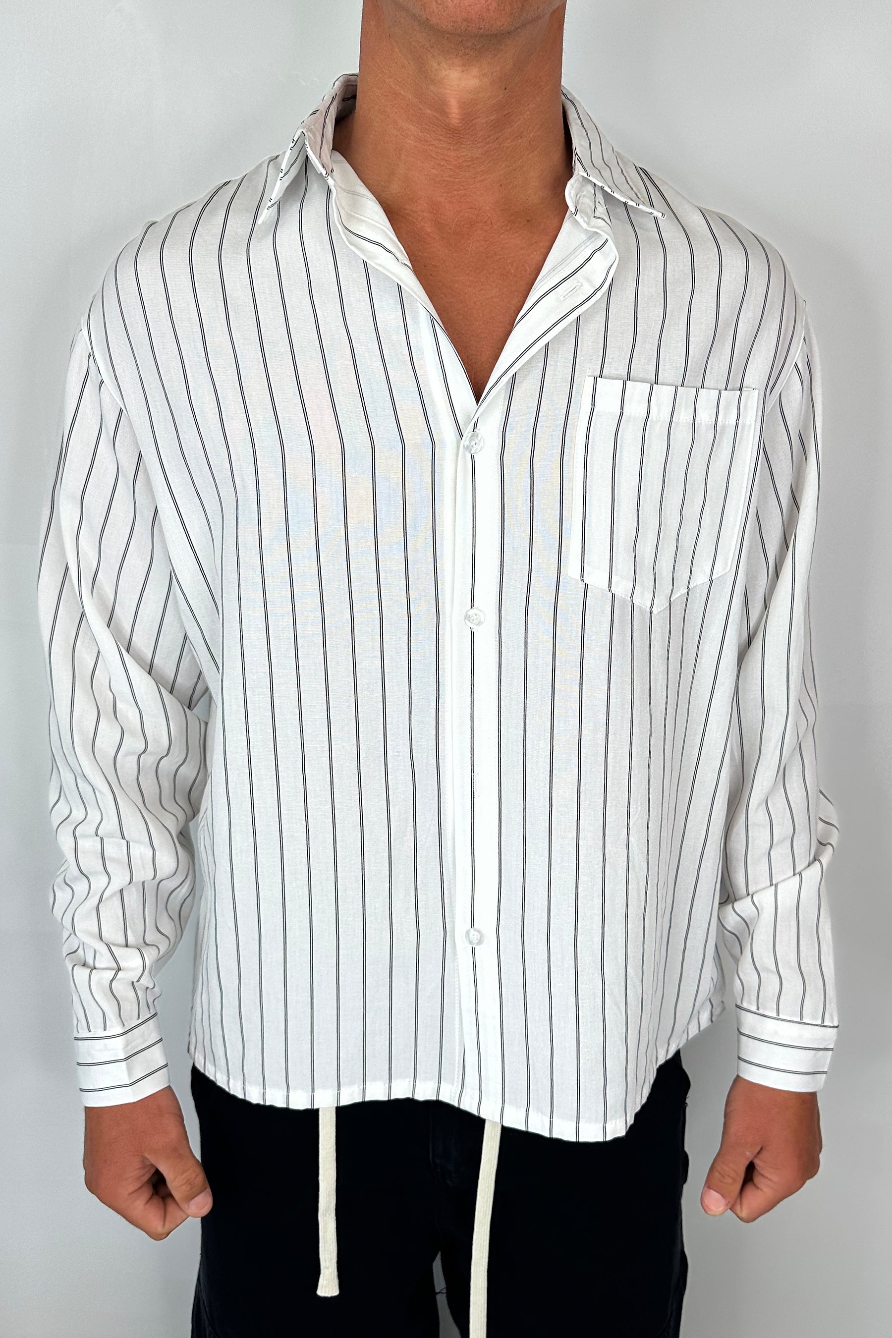 Will Relaxed Shirt White