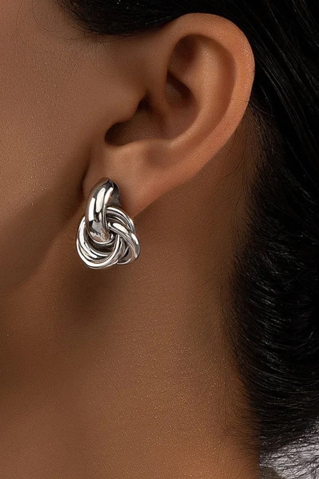 Kyra Earrings Silver