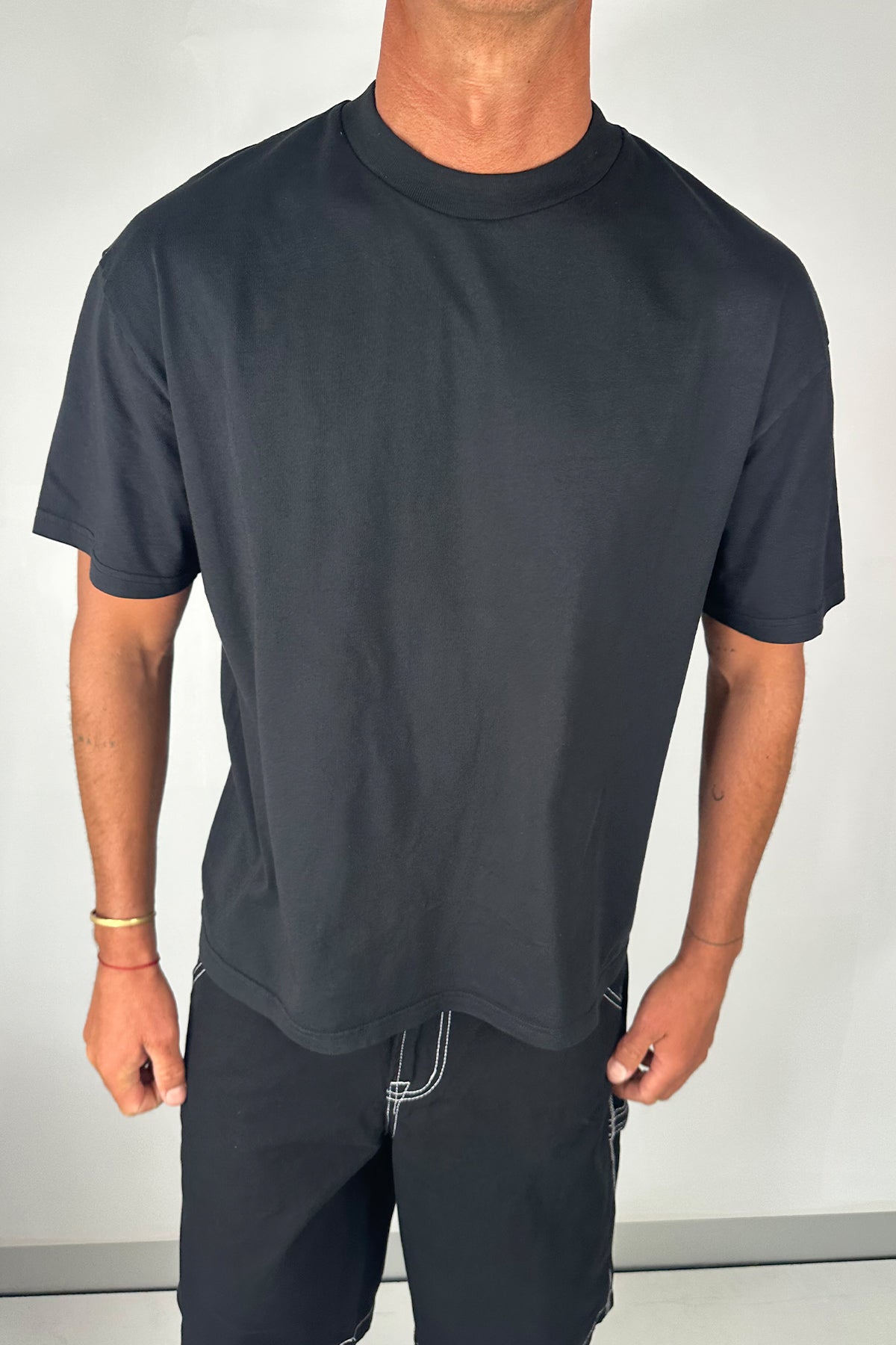 Billy Regular Fit Tee Black