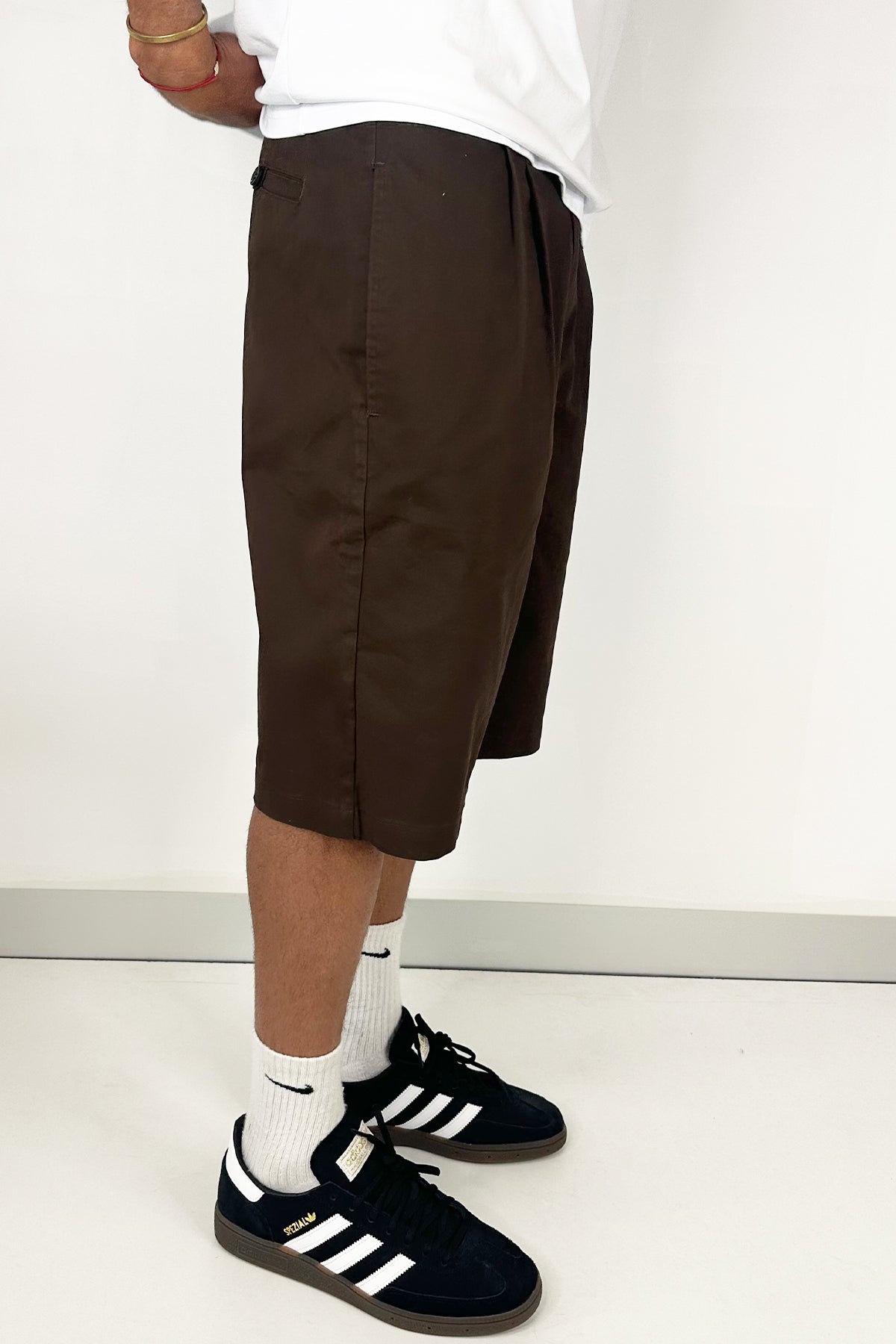 Sonny Baggy Short Choc