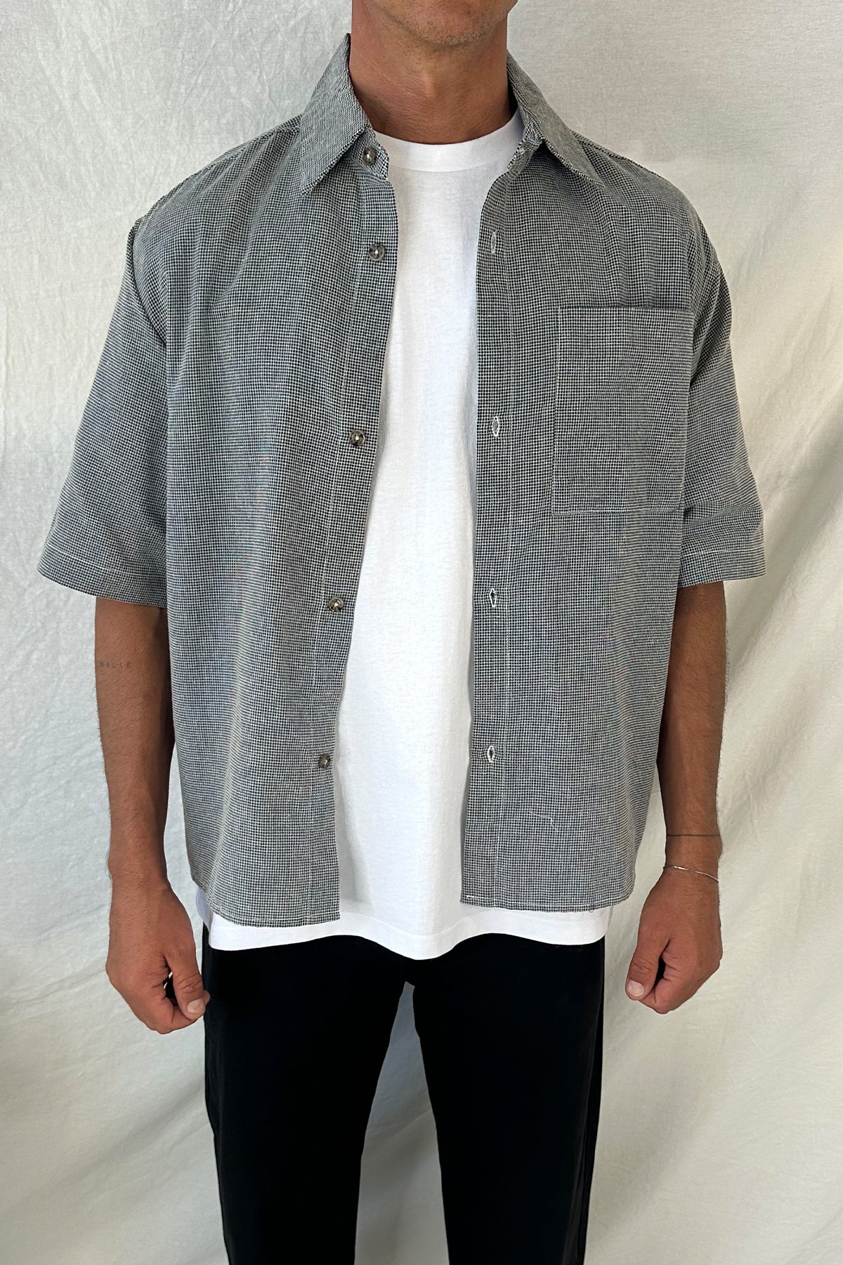 Scott Shirt Check Blue
