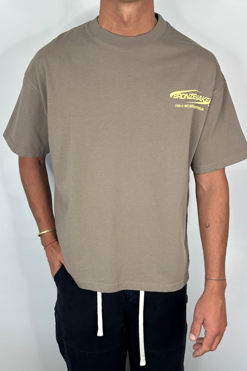 Bronze Snake Classic Tee Army