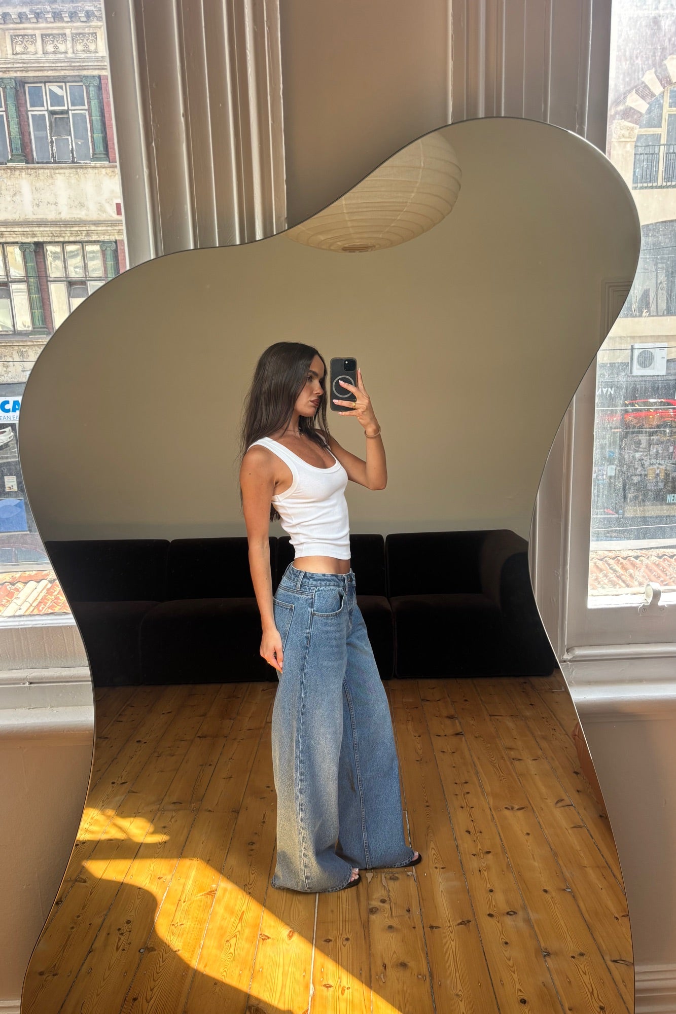 Emilia Jean Vintage Blue