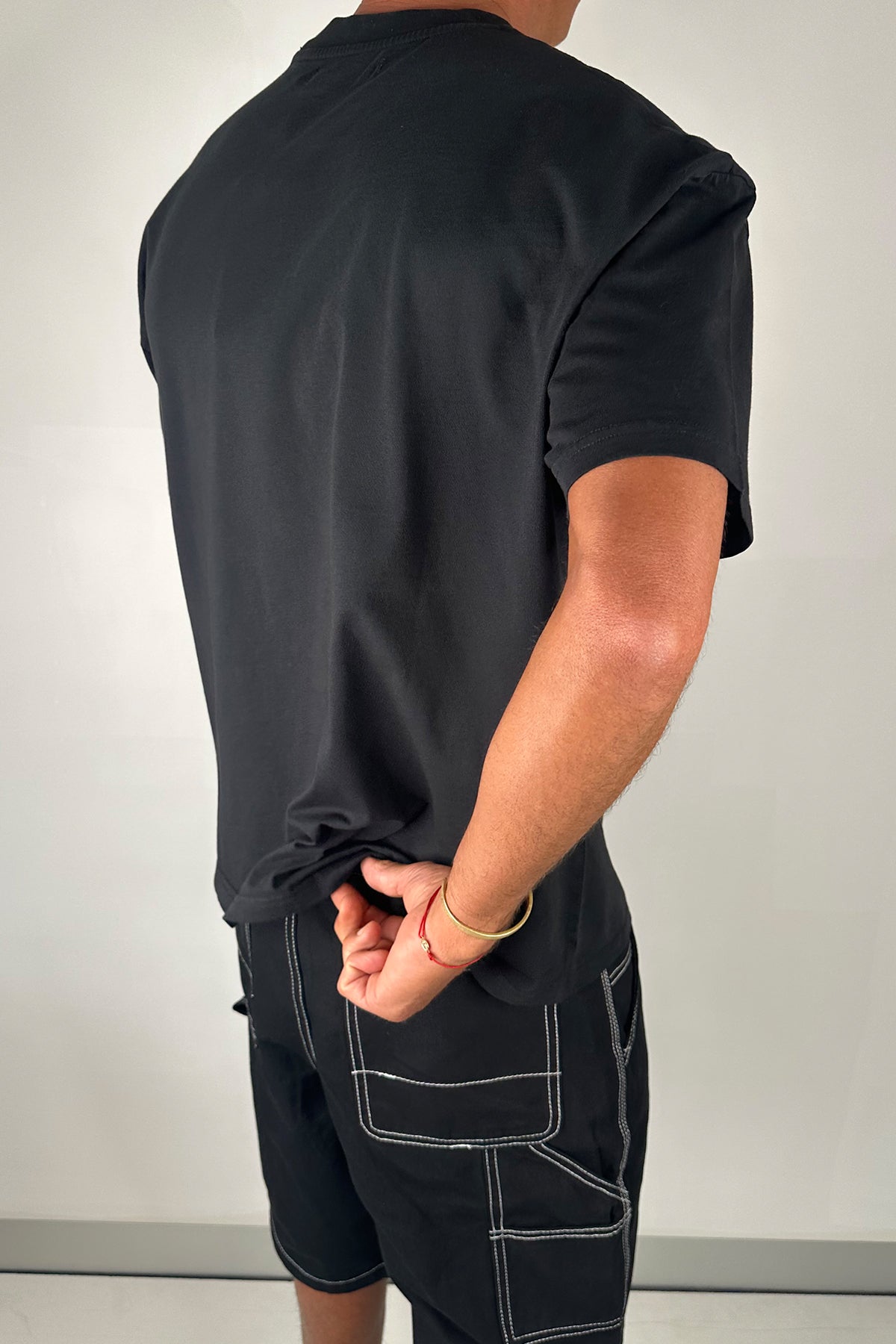 Billy Regular Fit Tee Black