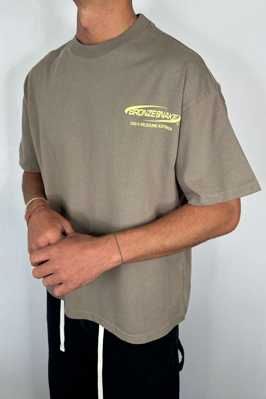 Bronze Snake Classic Tee Army