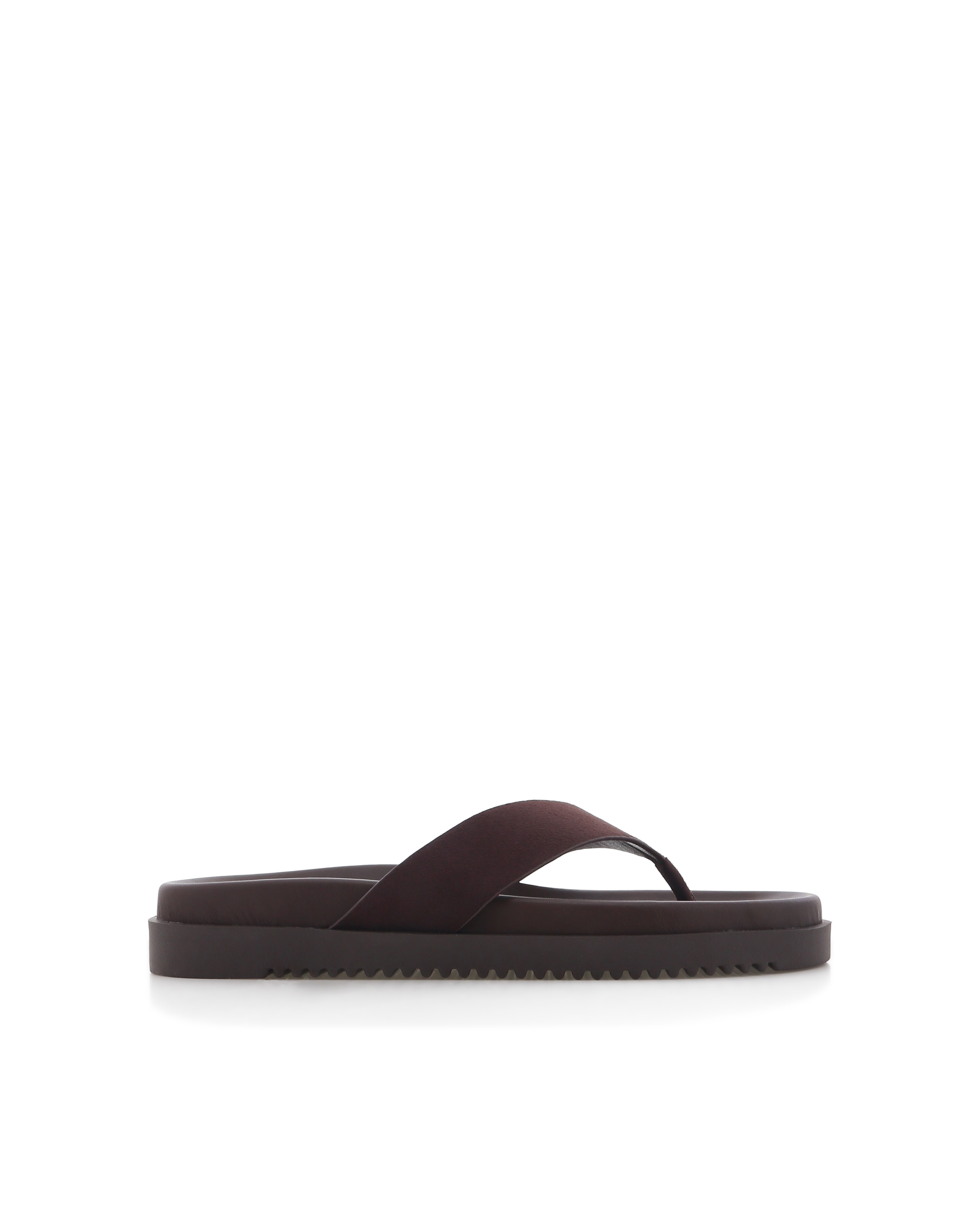 Aila Sandal Dark Cacao Suede