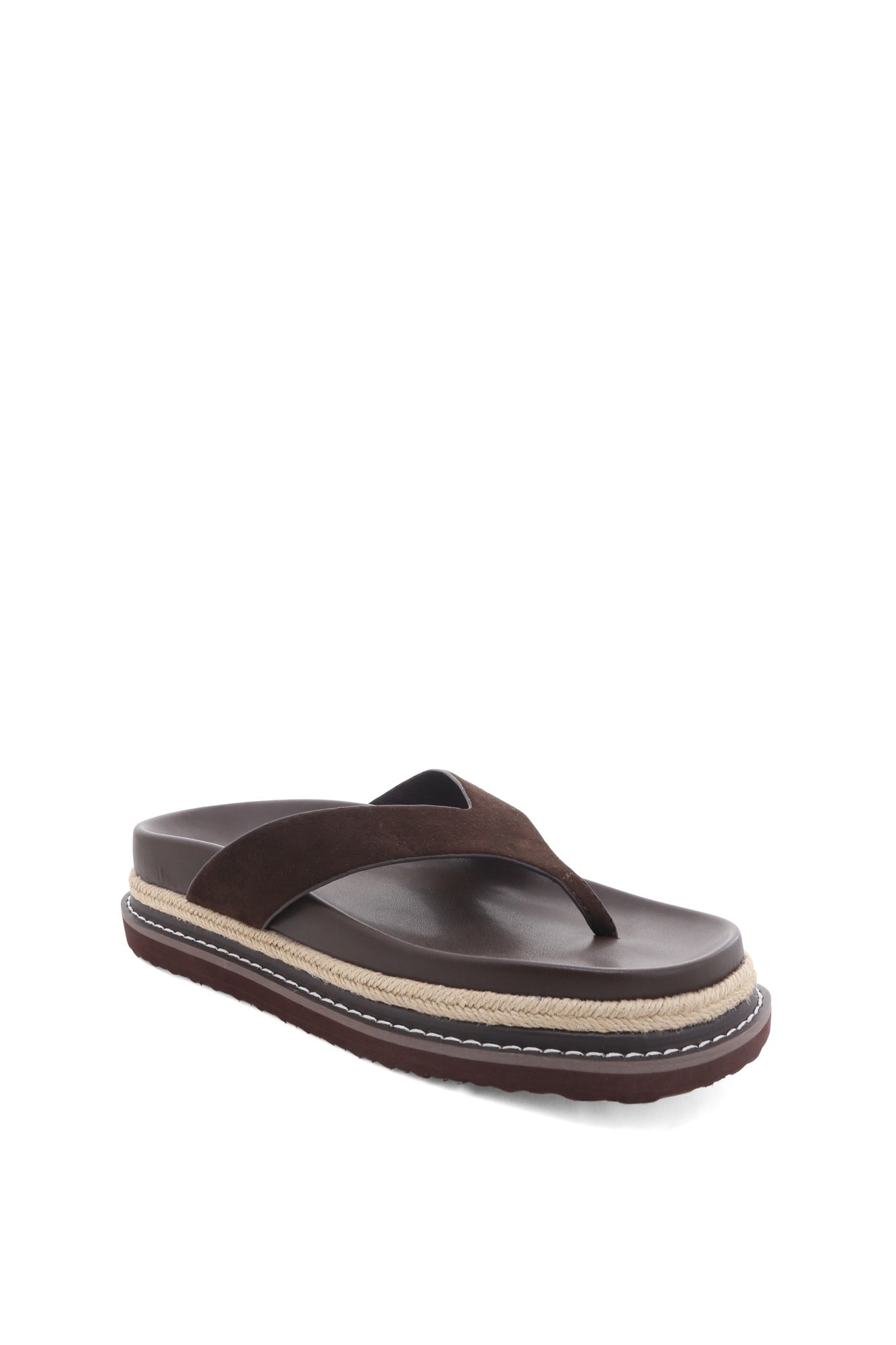 Arley Sandal Cocoa Suede
