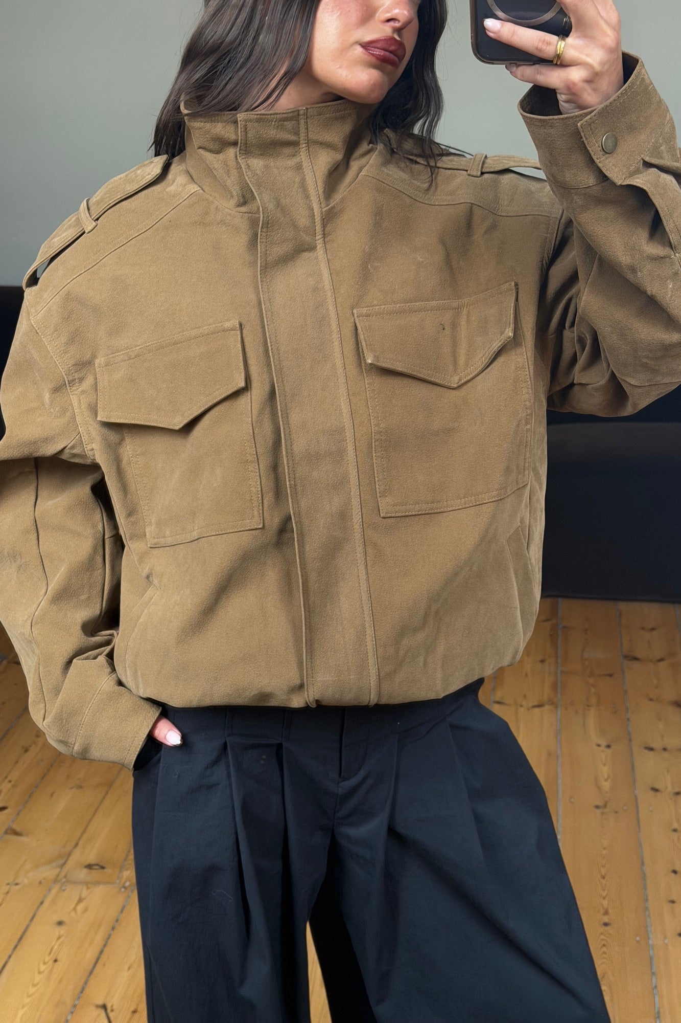 Alegra Jacket Camel