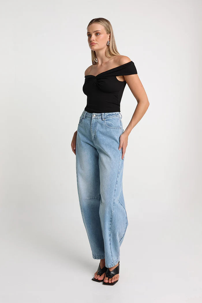 Anouk Top Black
