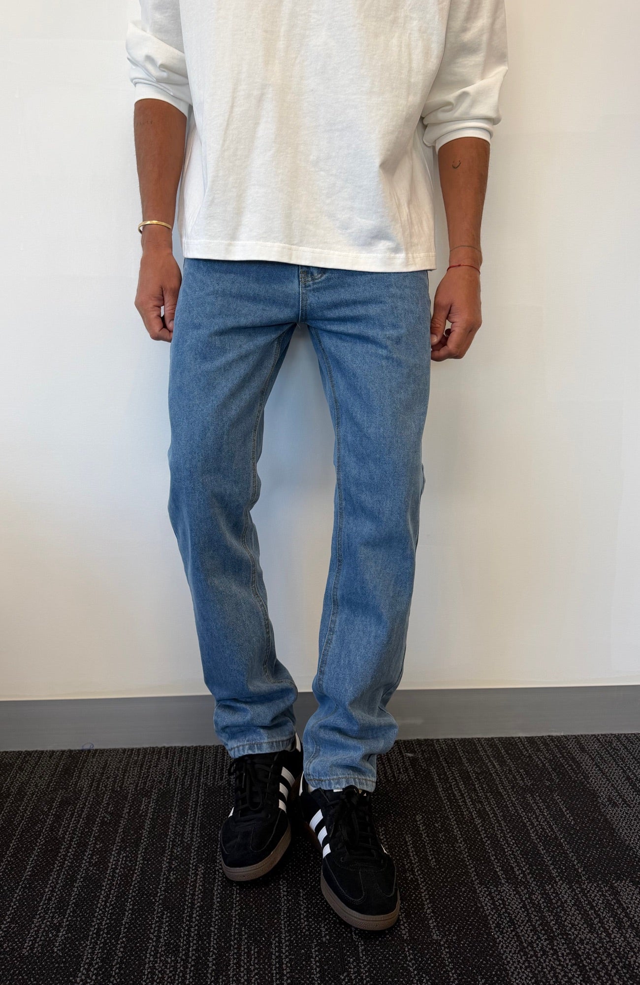 Connor Slim Denim Light Blue