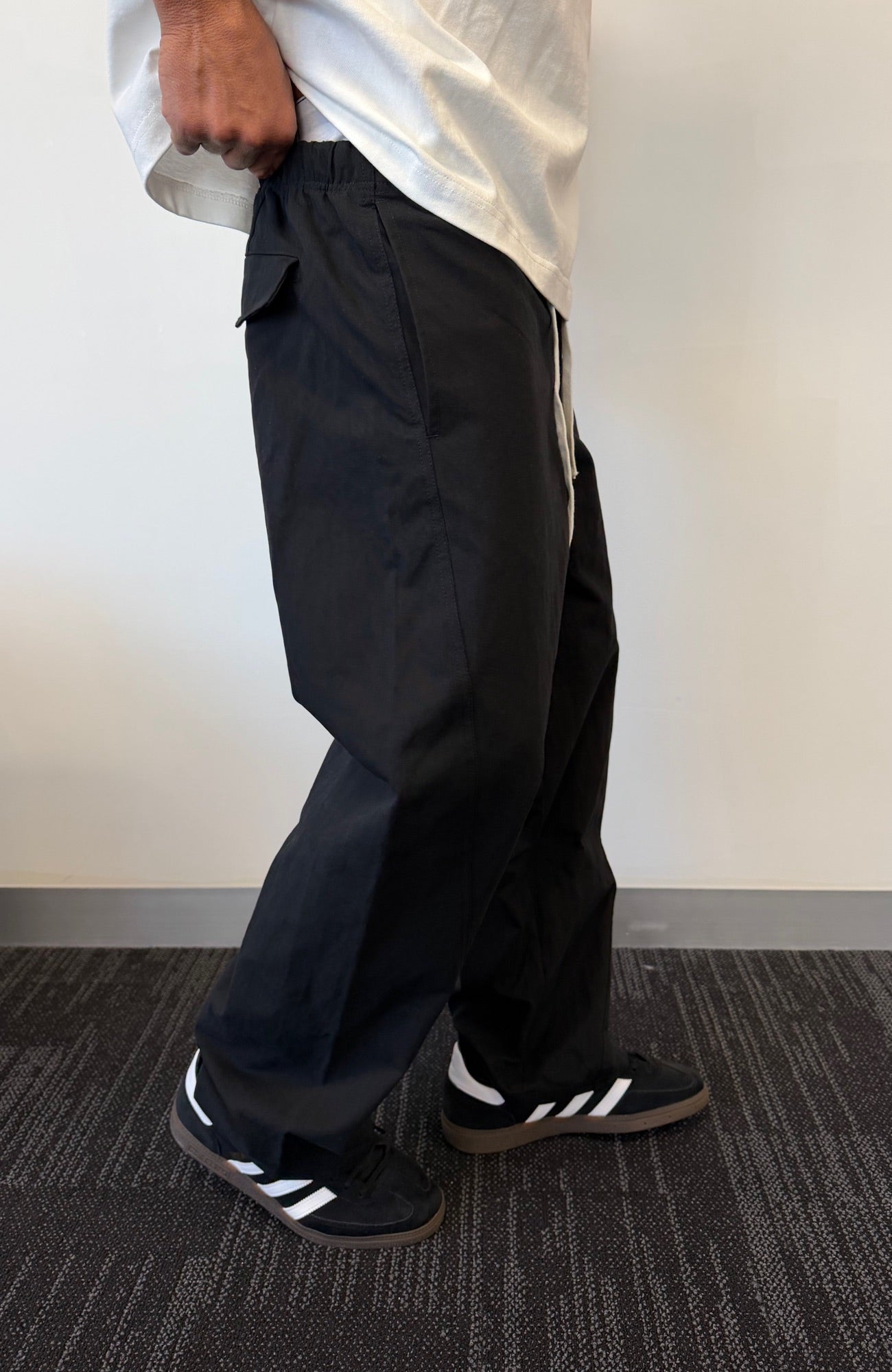 Porter Slouch Pant Black