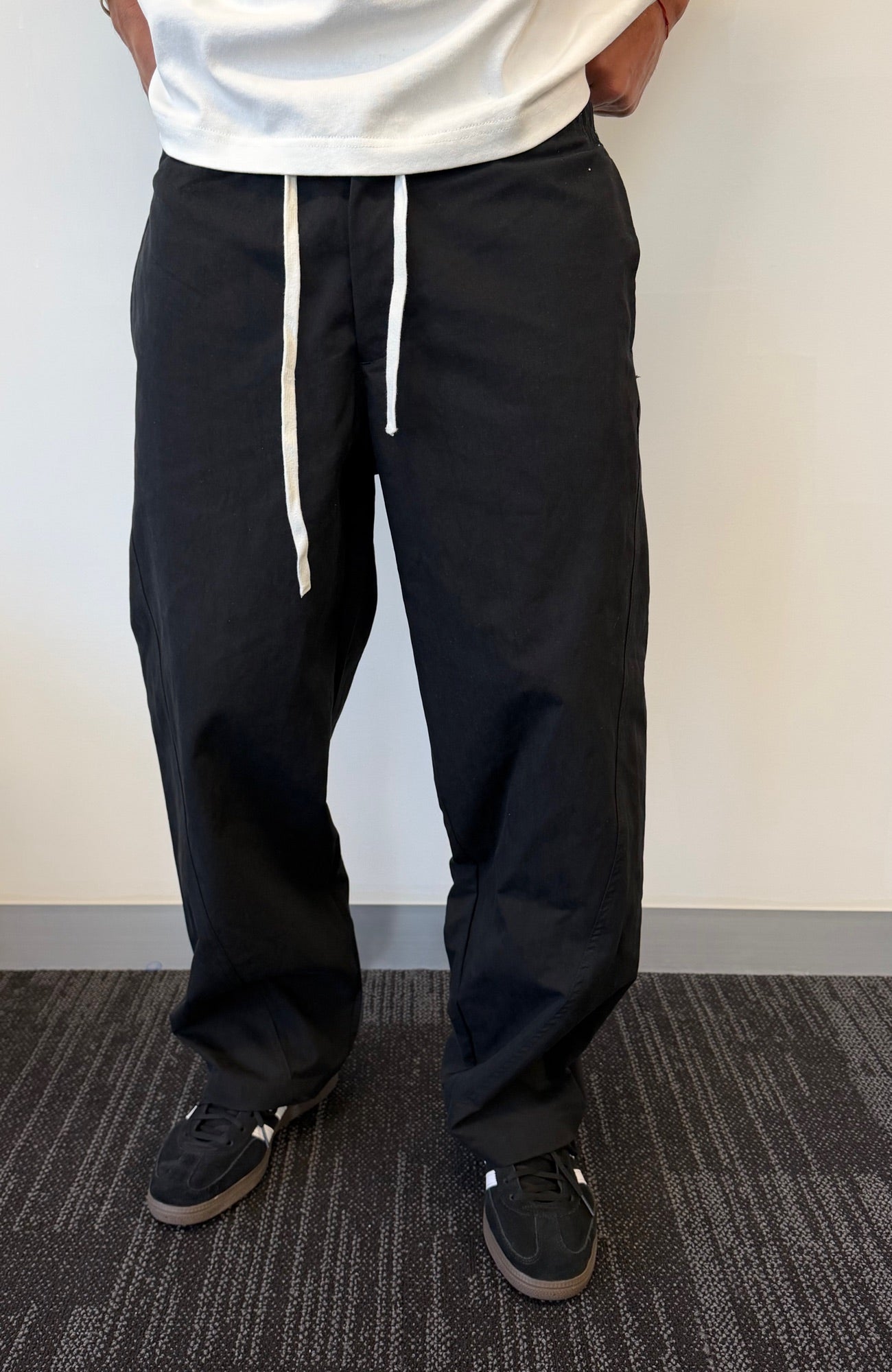 Porter Slouch Pant Black