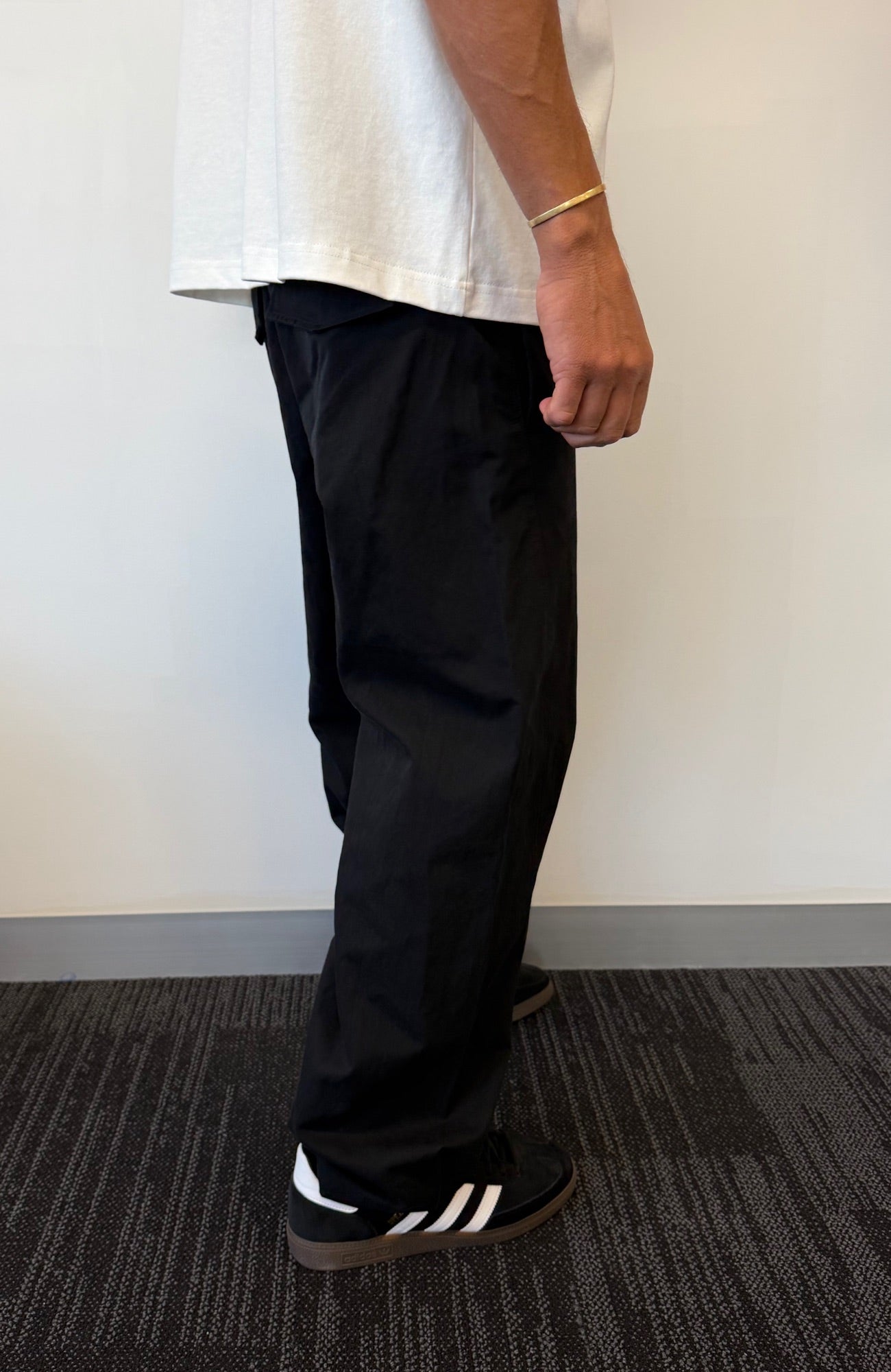 Porter Slouch Pant Black