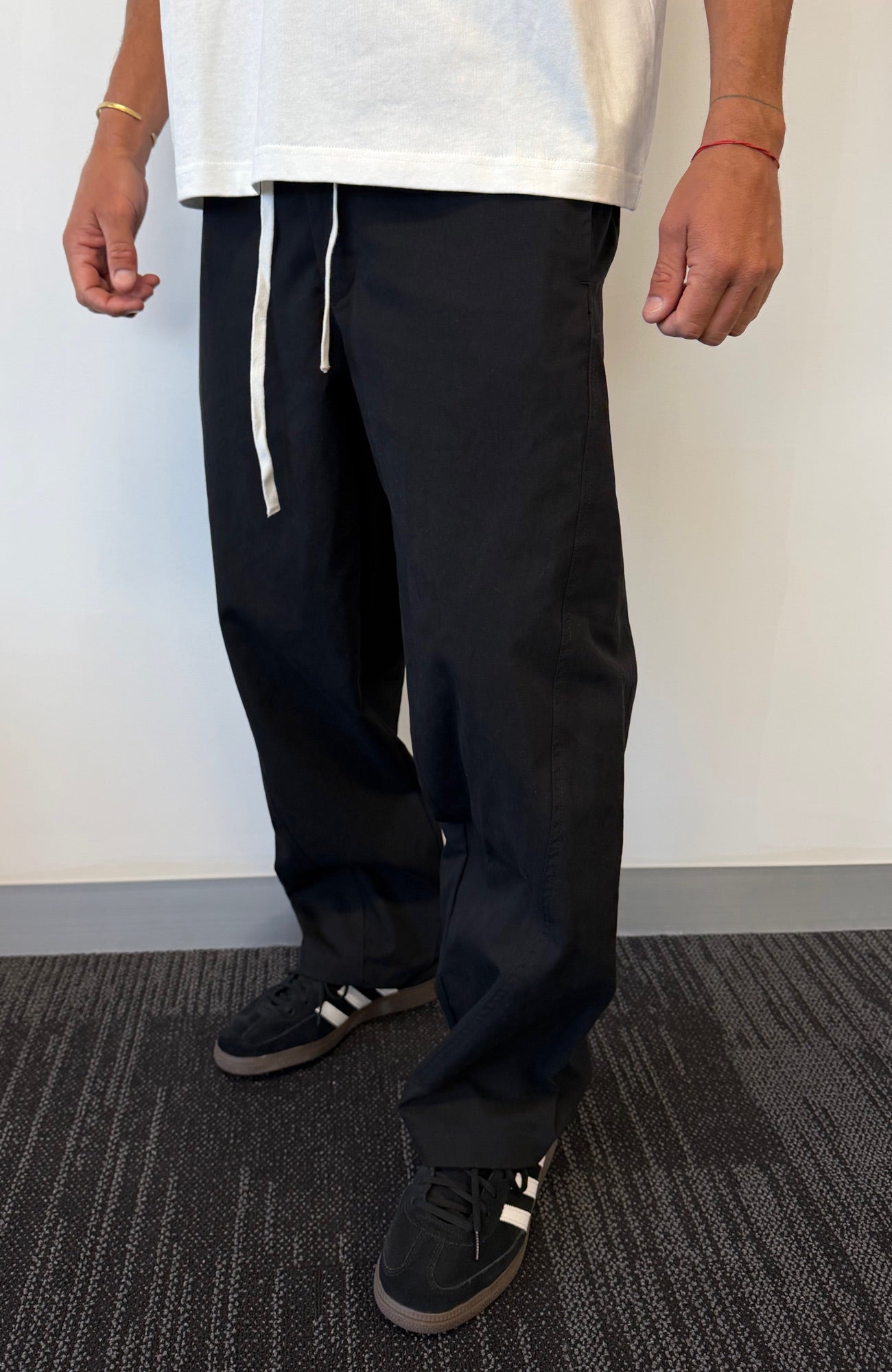Porter Slouch Pant Black
