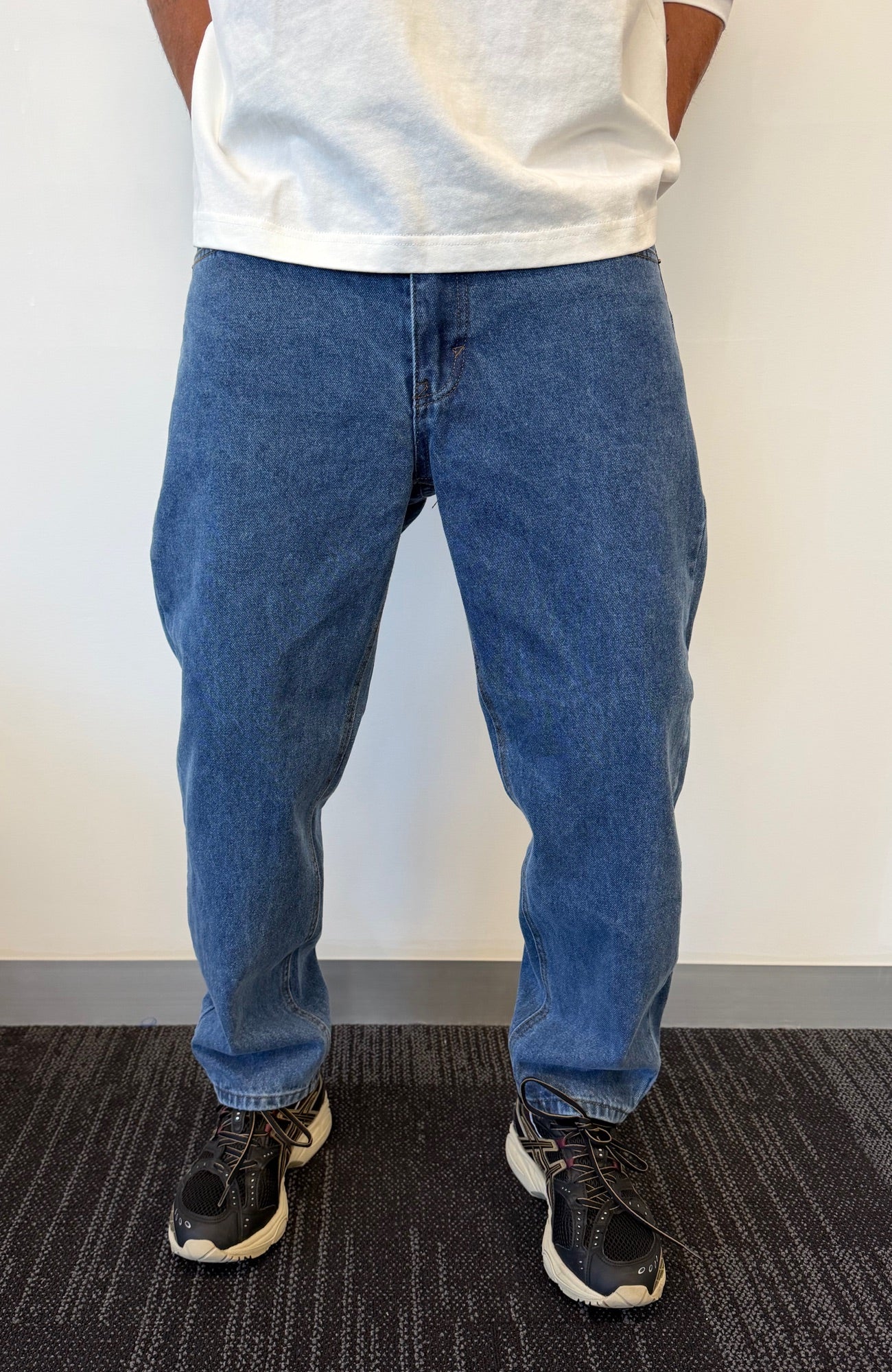 Todd Slim Denim Ocean Blue