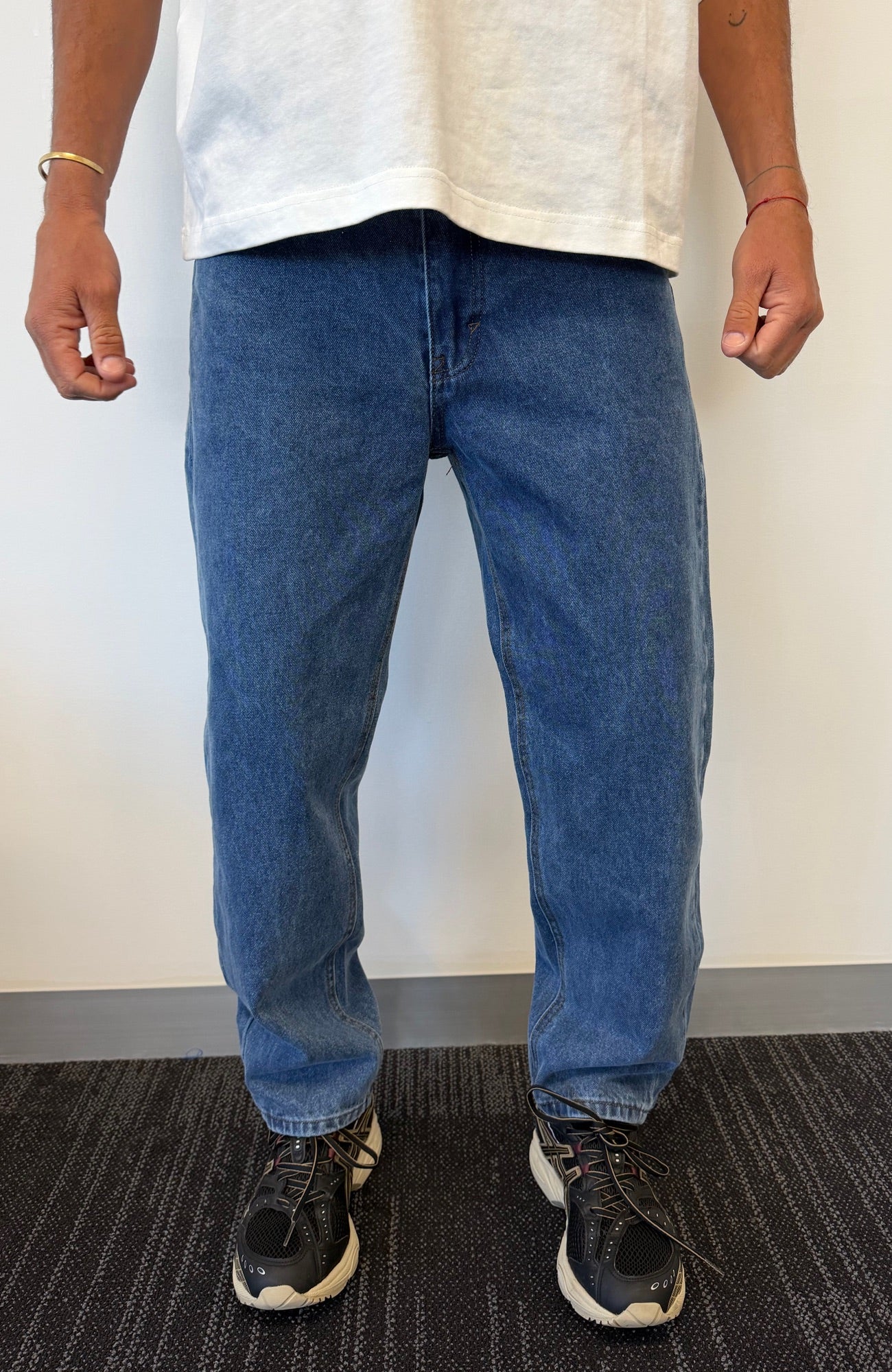 Todd Slim Denim Ocean Blue