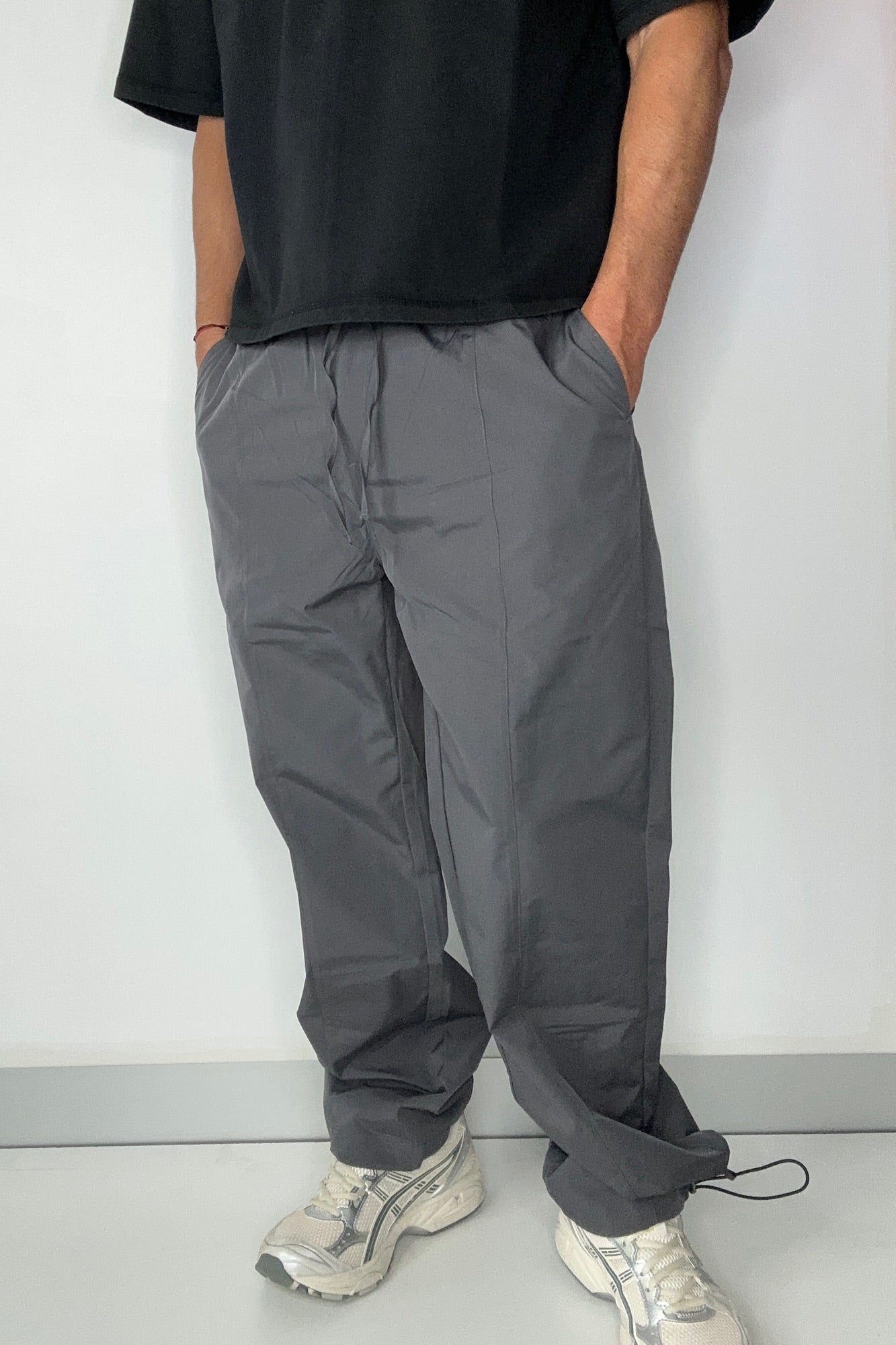 Luke Baggy Pant Slate