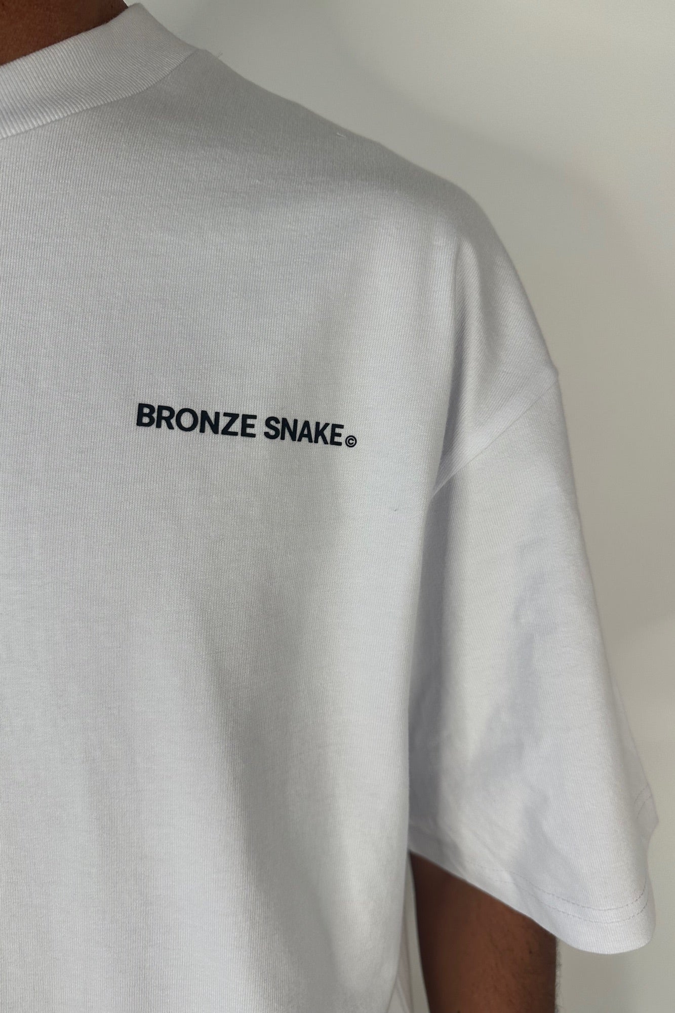 The Logo Tee White