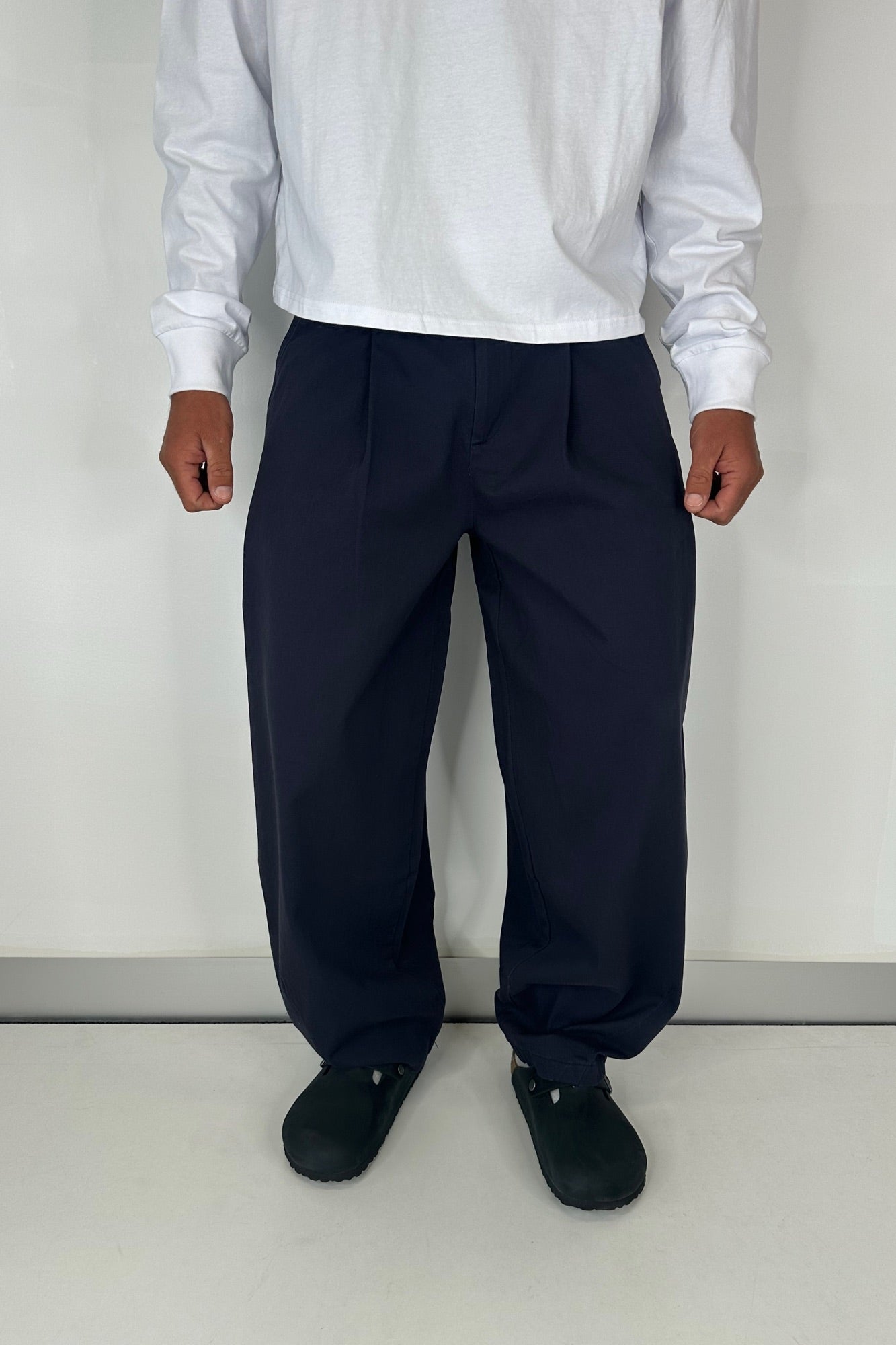 Harris Relaxed Pant Navy