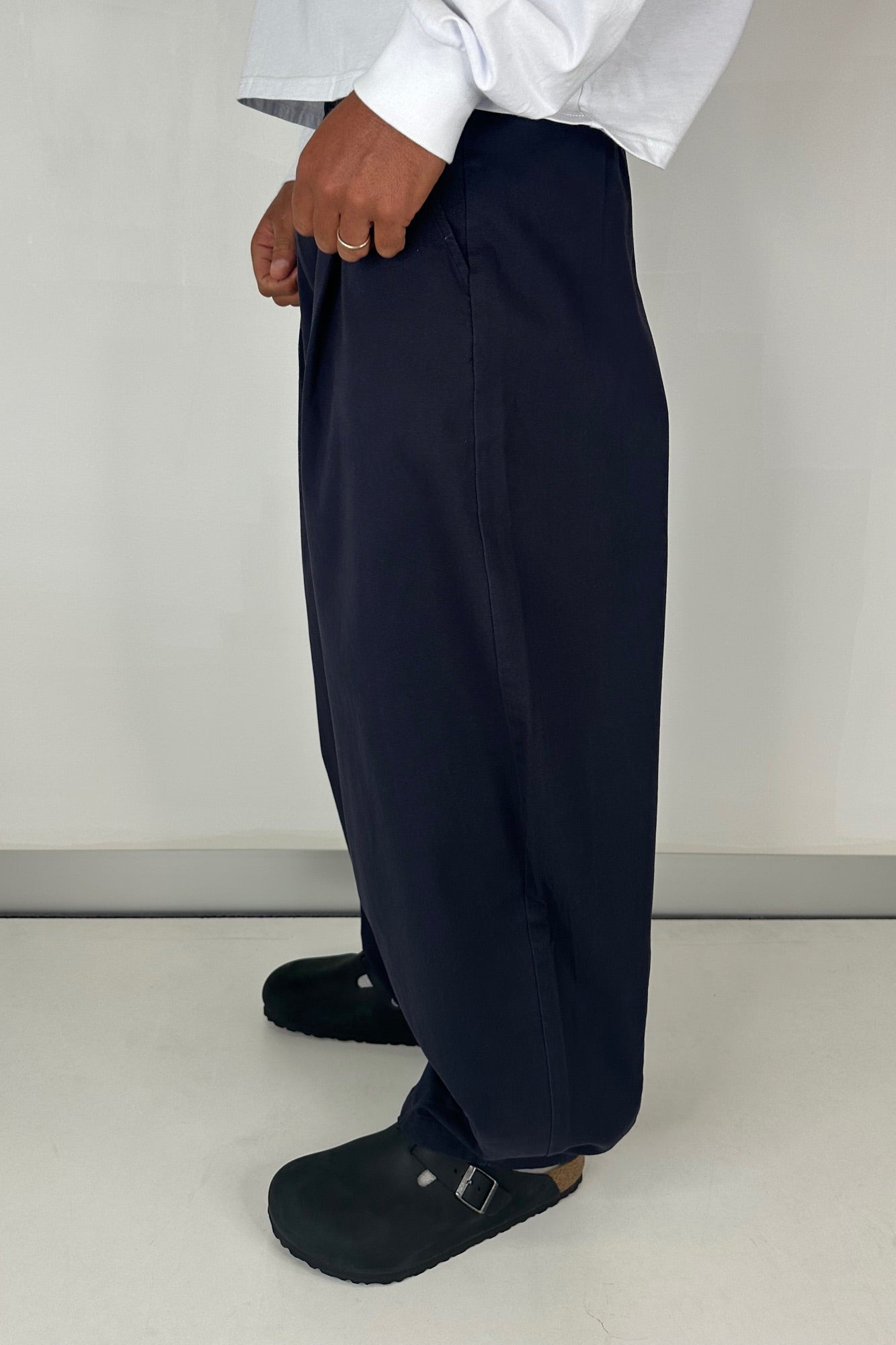 Harris Relaxed Pant Navy