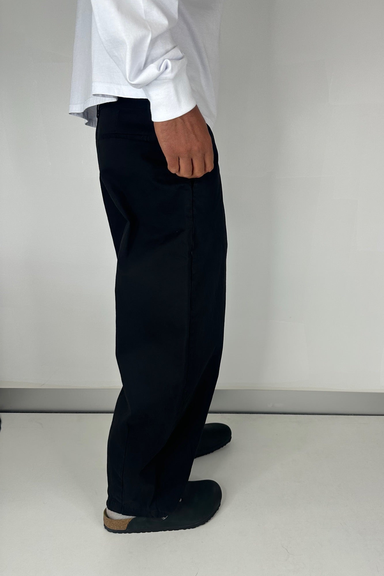 Baggy Relaxed Pant Black