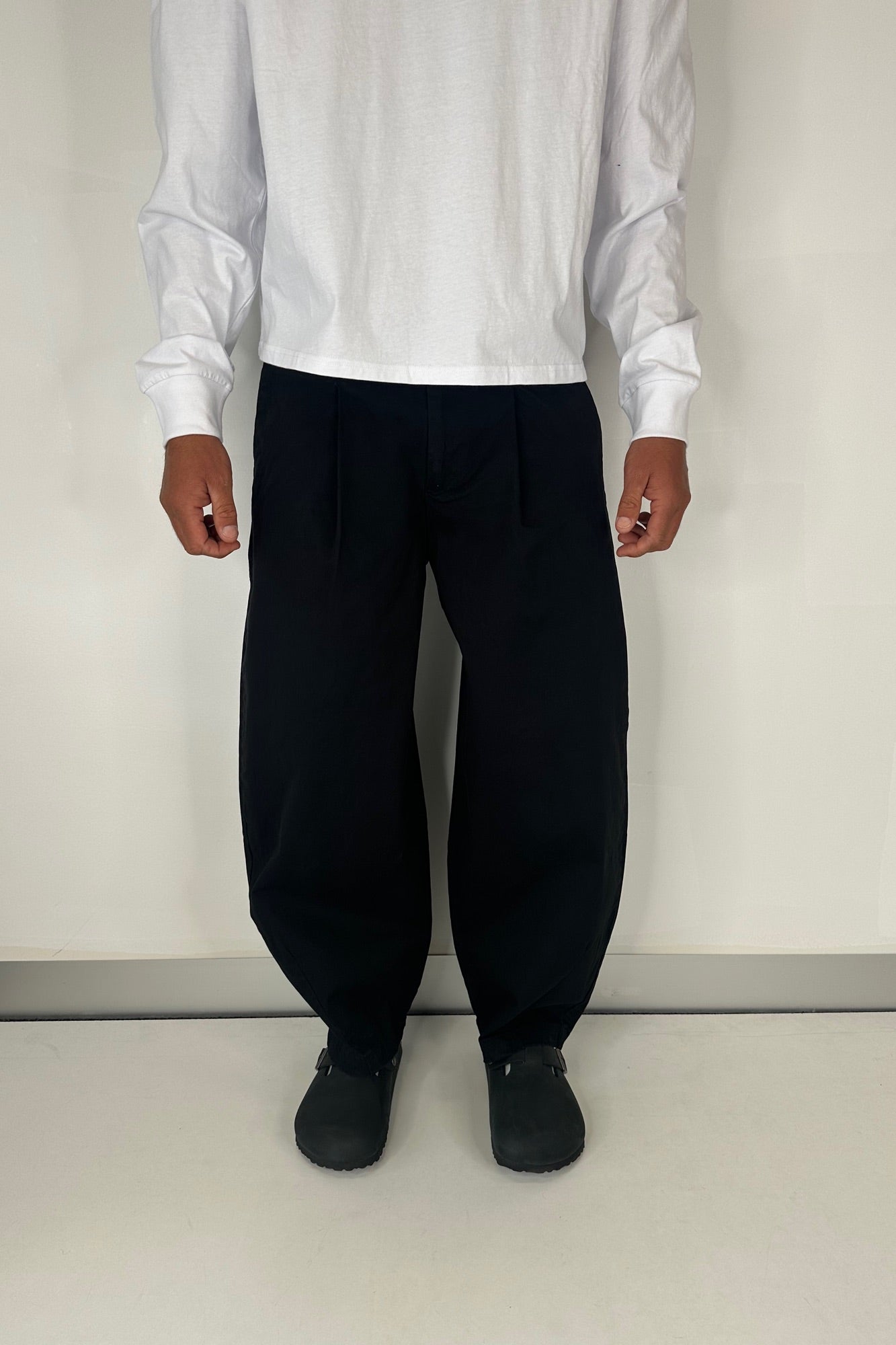 Baggy Relaxed Pant Black
