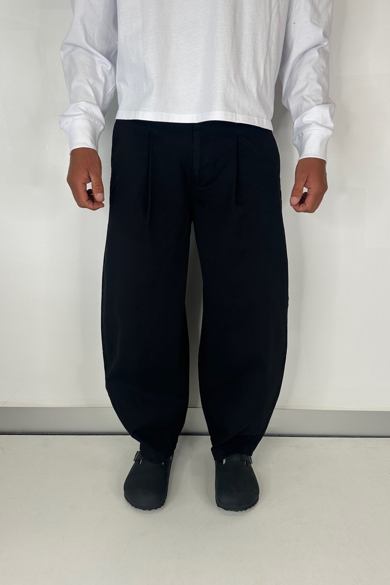 Baggy Relaxed Pant Black