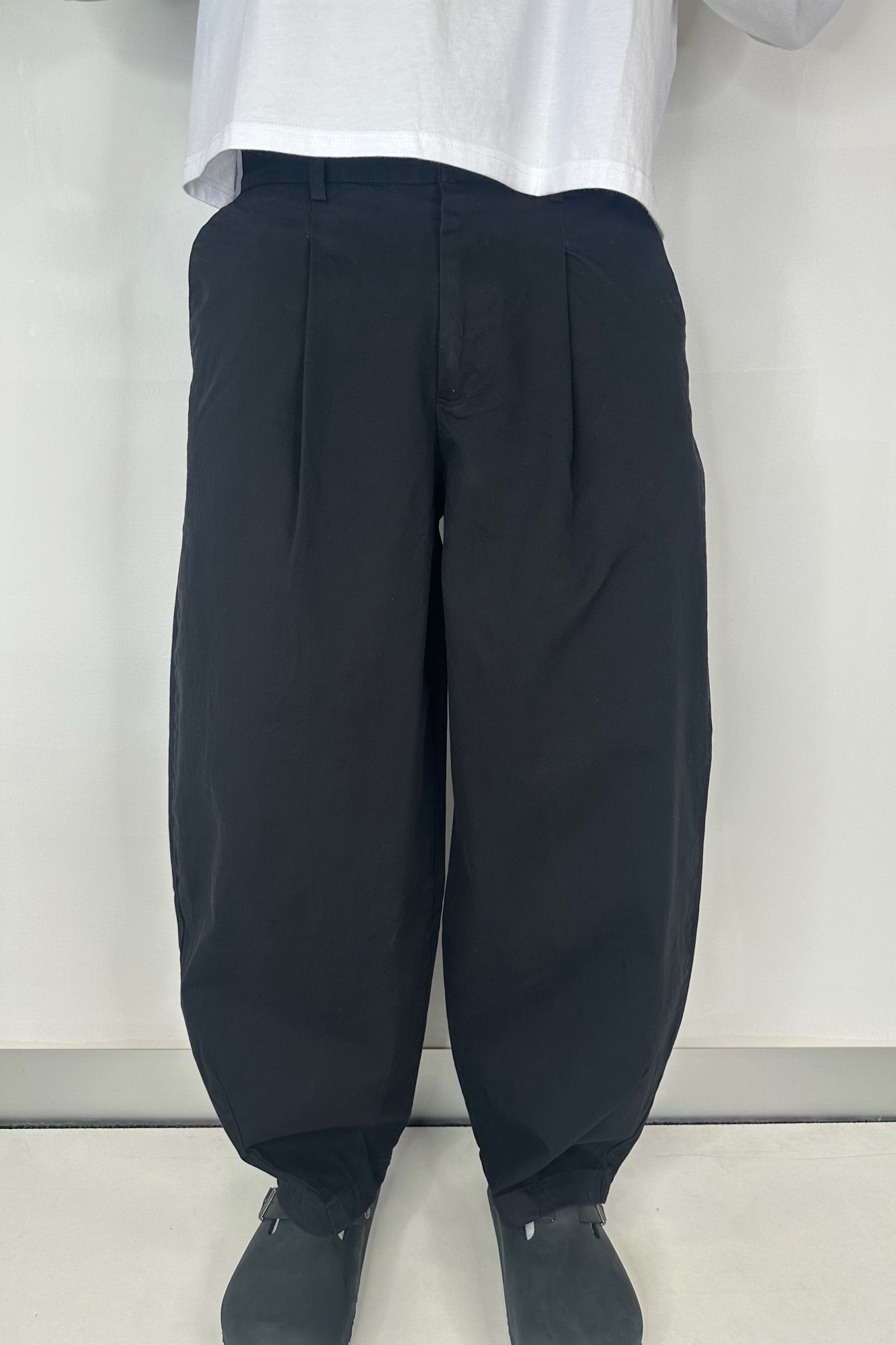 Baggy Relaxed Pant Black