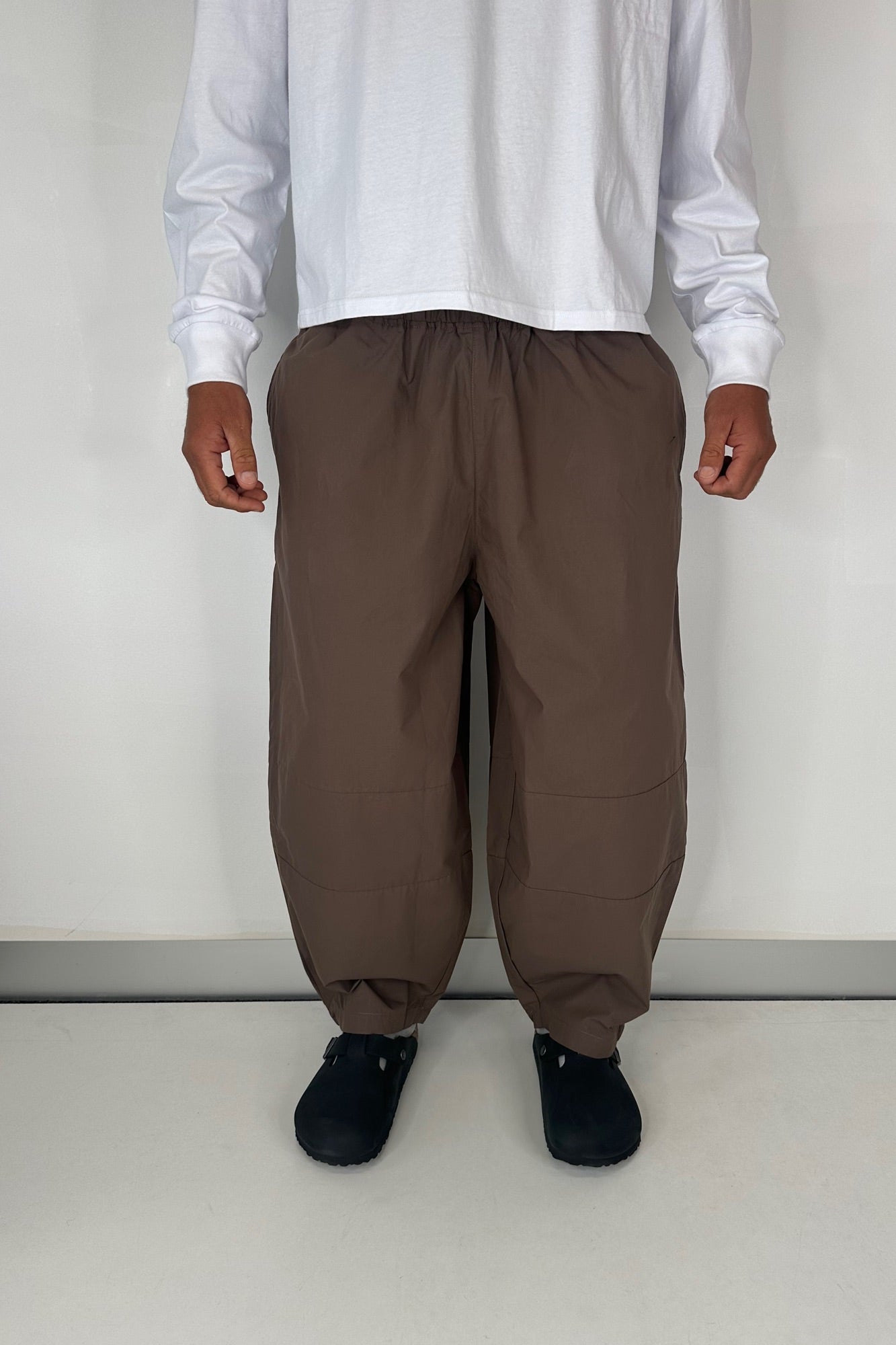Julius Baggy Pant Mocha